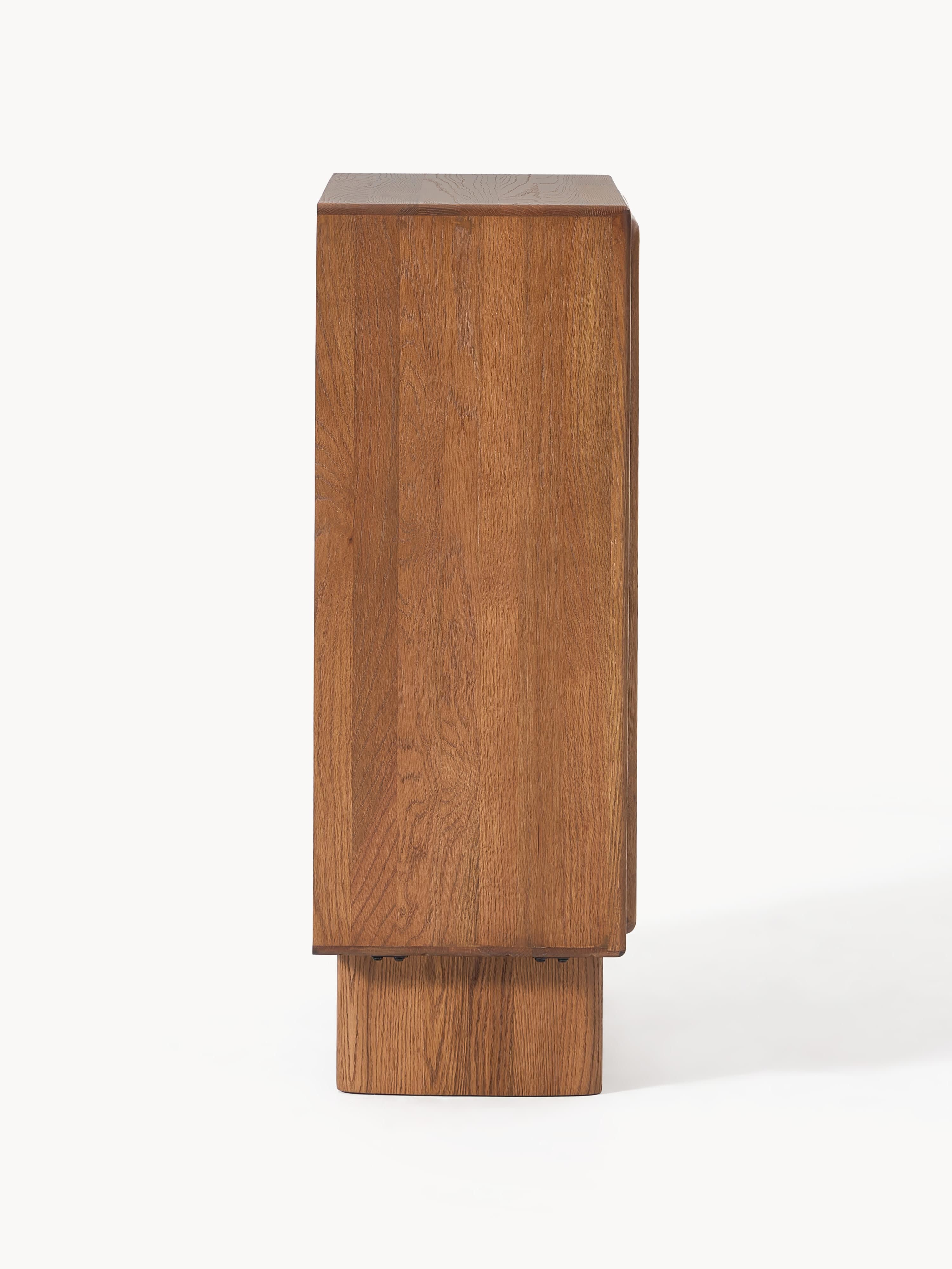 Highboard Chandler aus Eichenholz