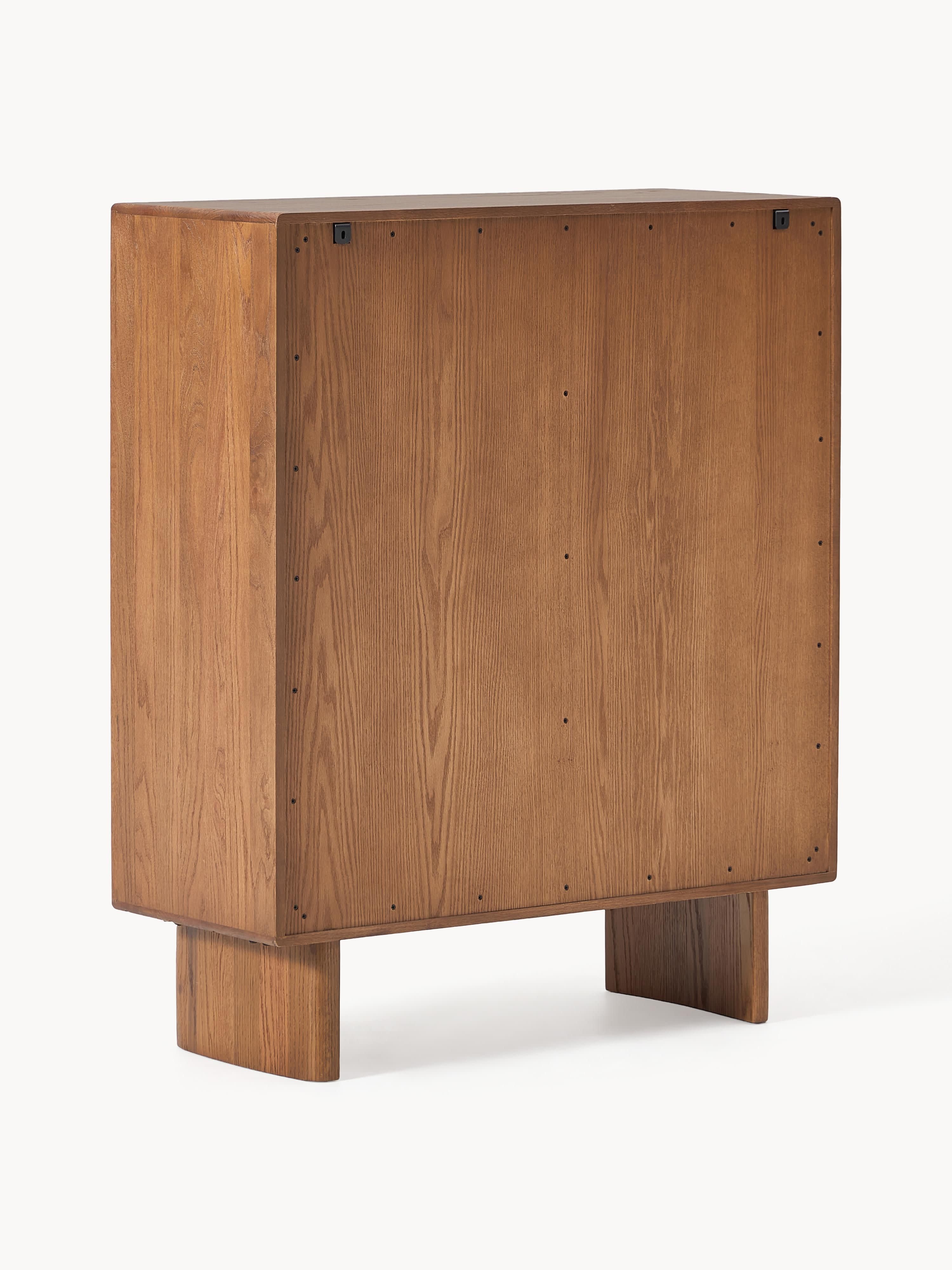 Highboard Chandler aus Eichenholz