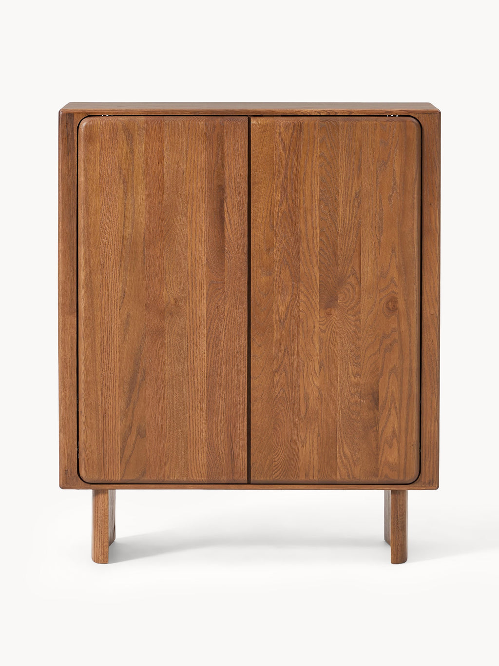 Highboard Chandler aus Eichenholz