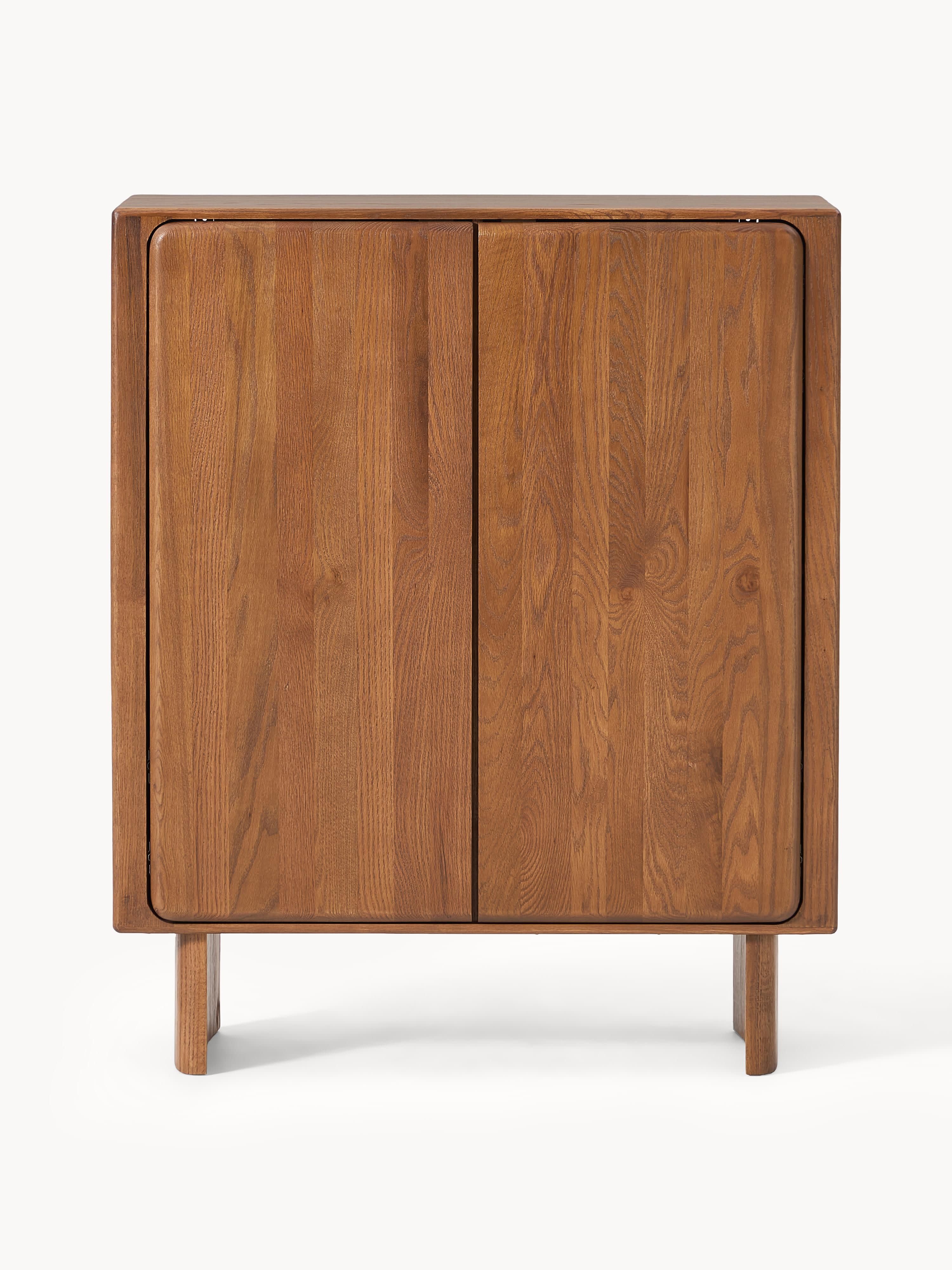 Highboard Chandler aus Eichenholz