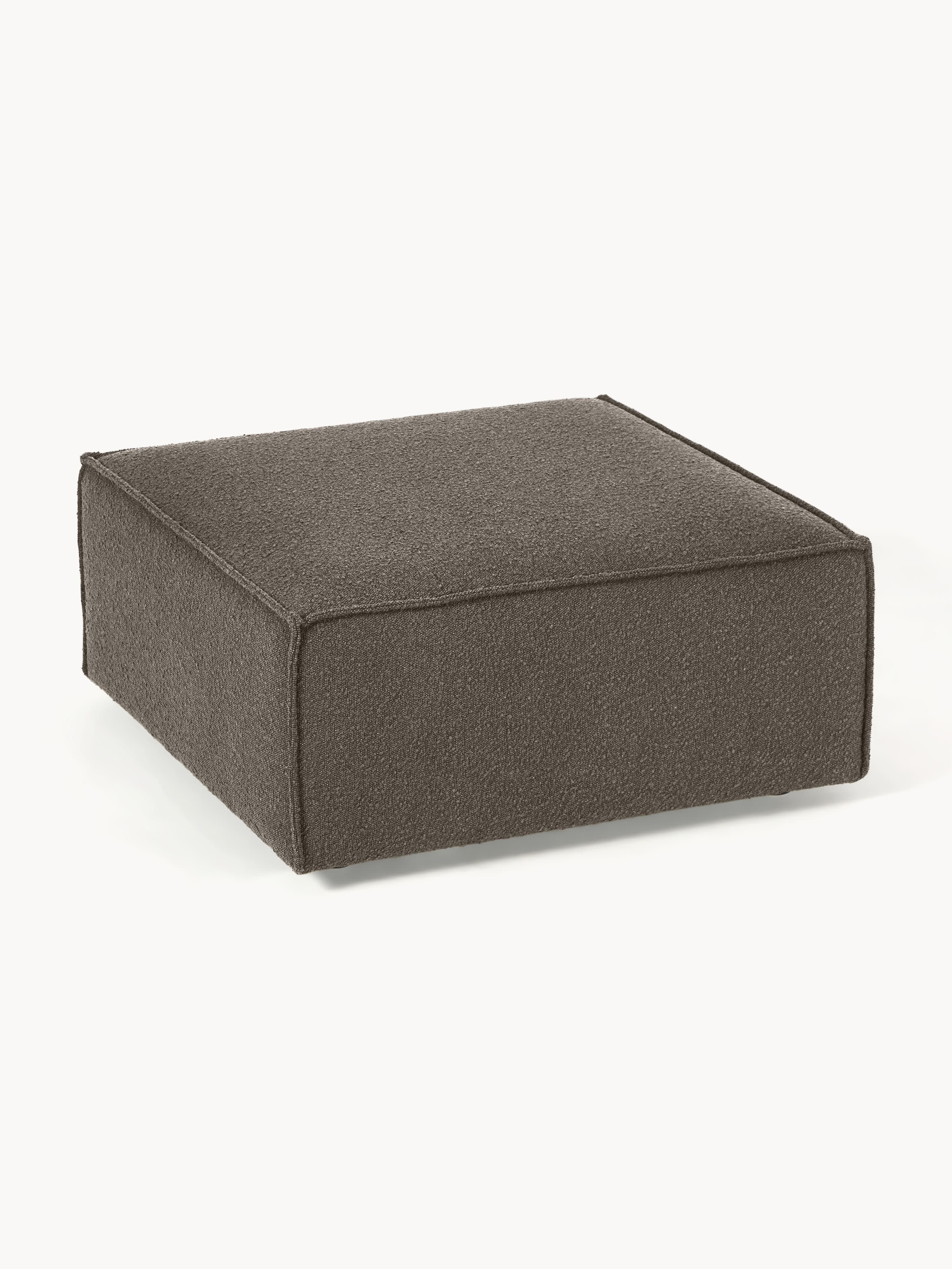 Sofa-Hocker Lennon aus Bouclé