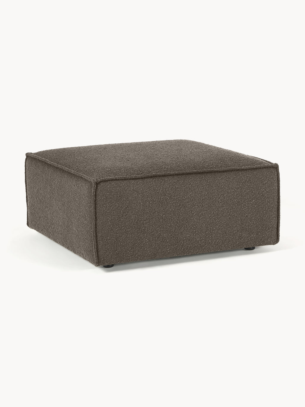 Galeriebild 1 - Sofa-Hocker Lennon aus Bouclé