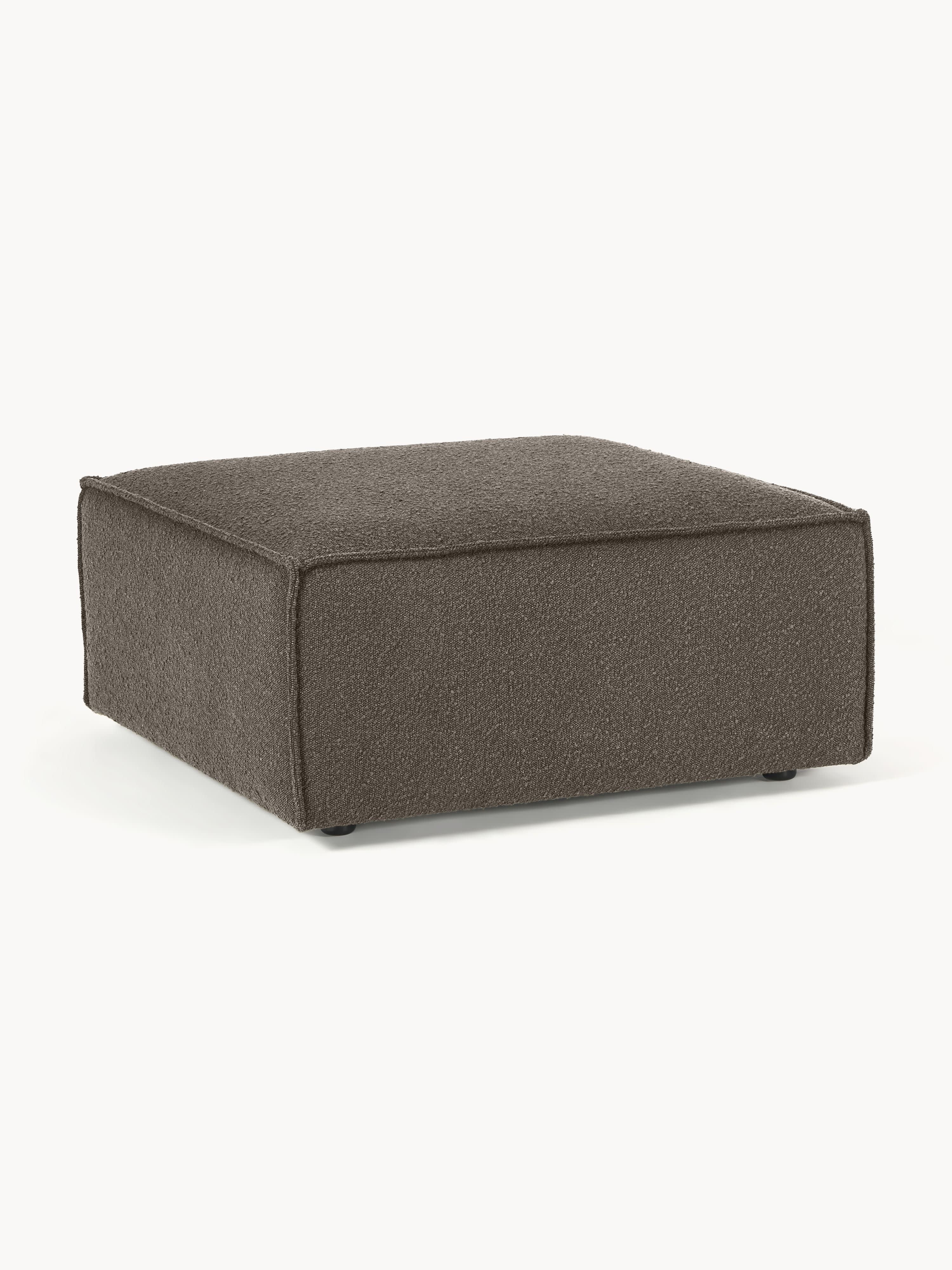 Galeriebild 1 - Sofa-Hocker Lennon aus Bouclé