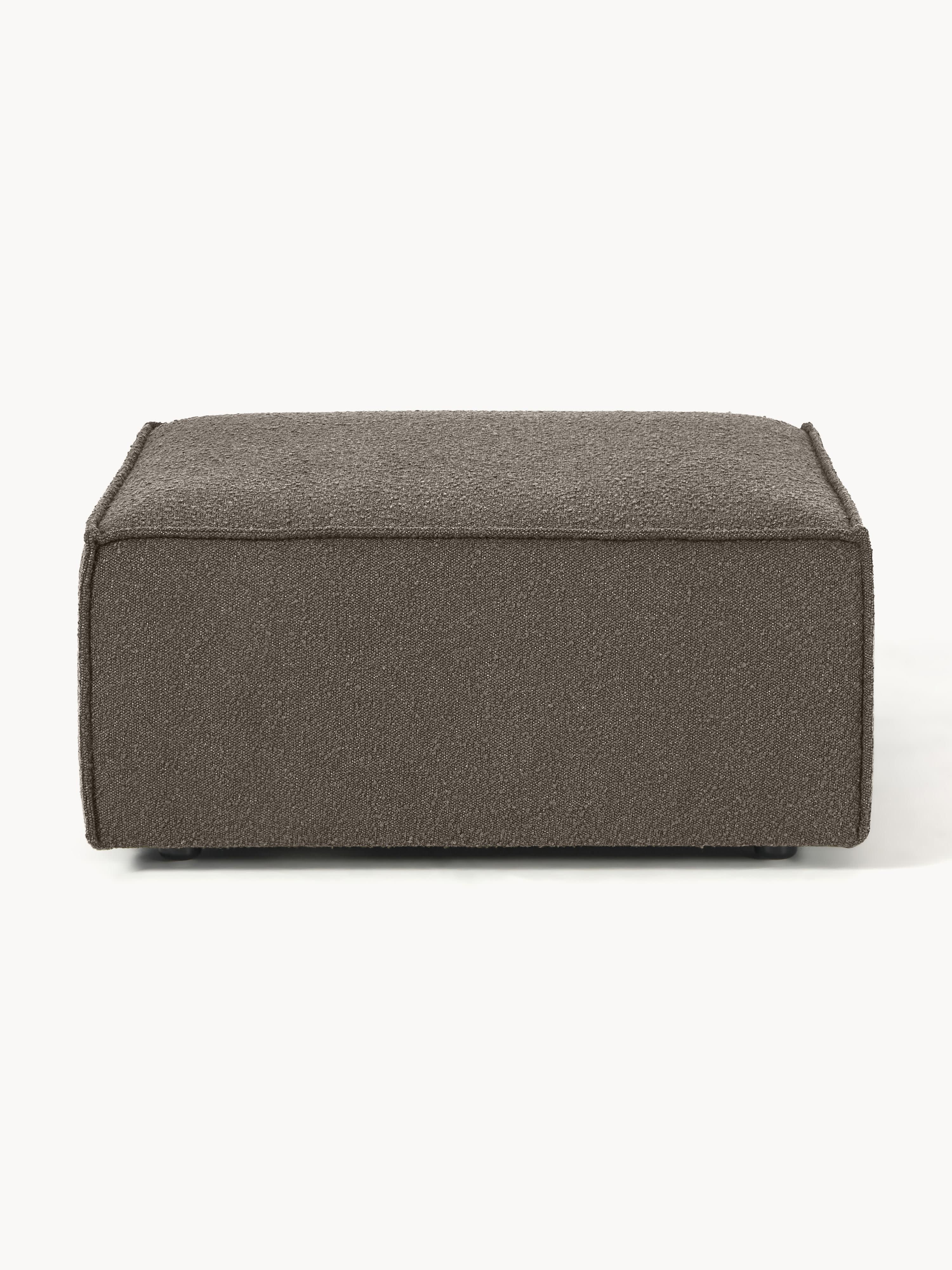 Sofa-Hocker Lennon aus Bouclé