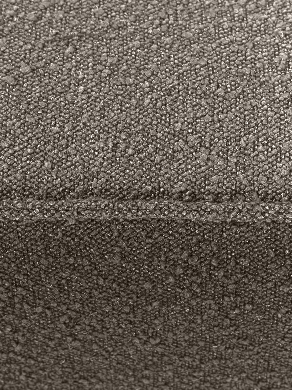 Sofa-Hocker Lennon aus Bouclé