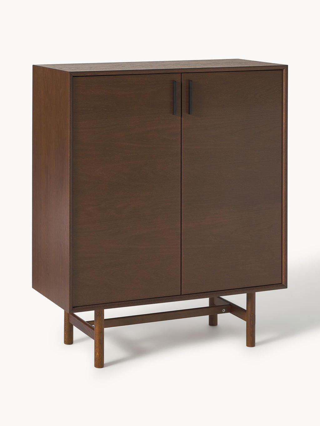 Galeriebild 1 - Highboard Diana aus Eichenholz