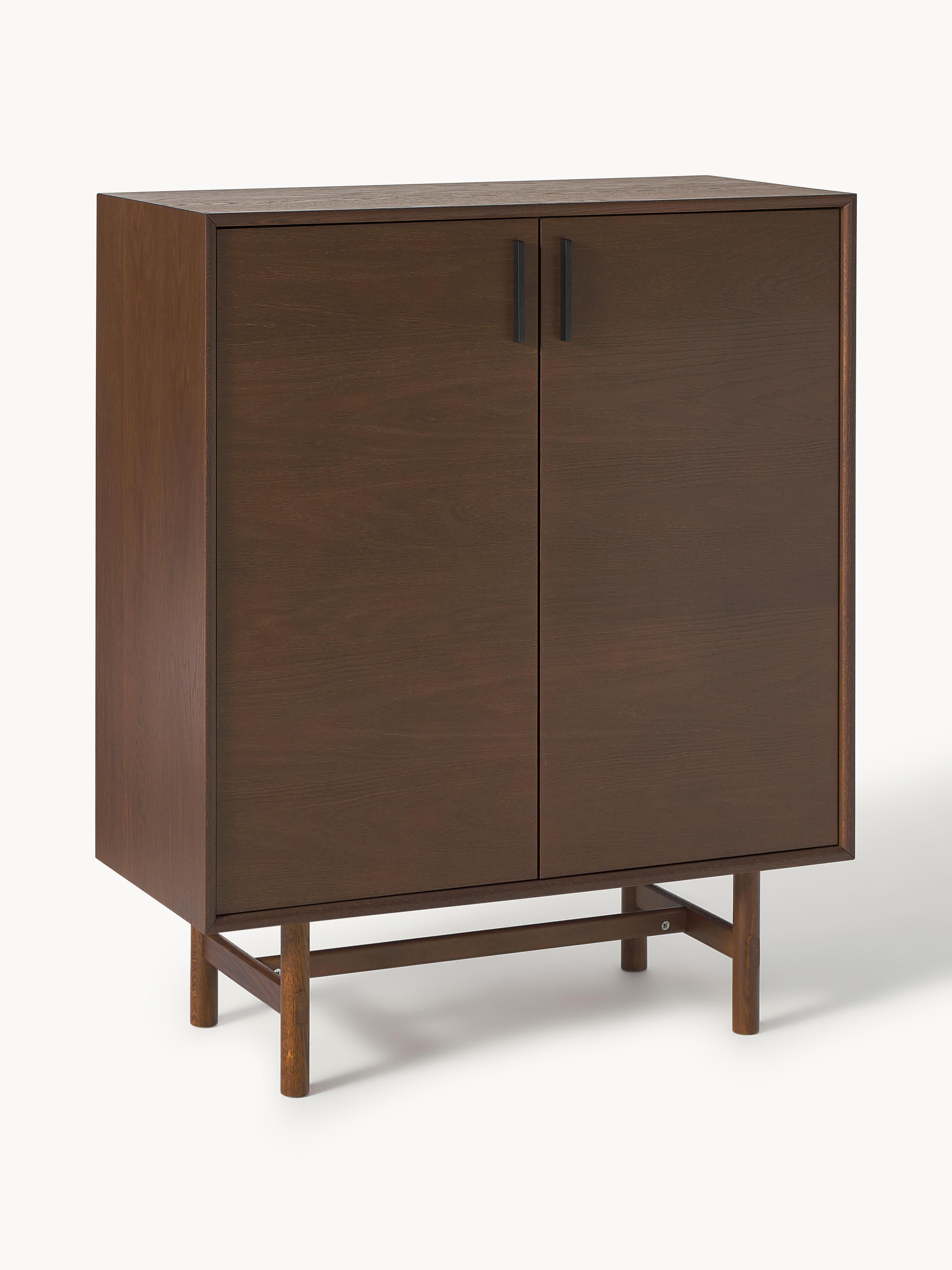 Galeriebild 1 - Highboard Diana aus Eichenholz