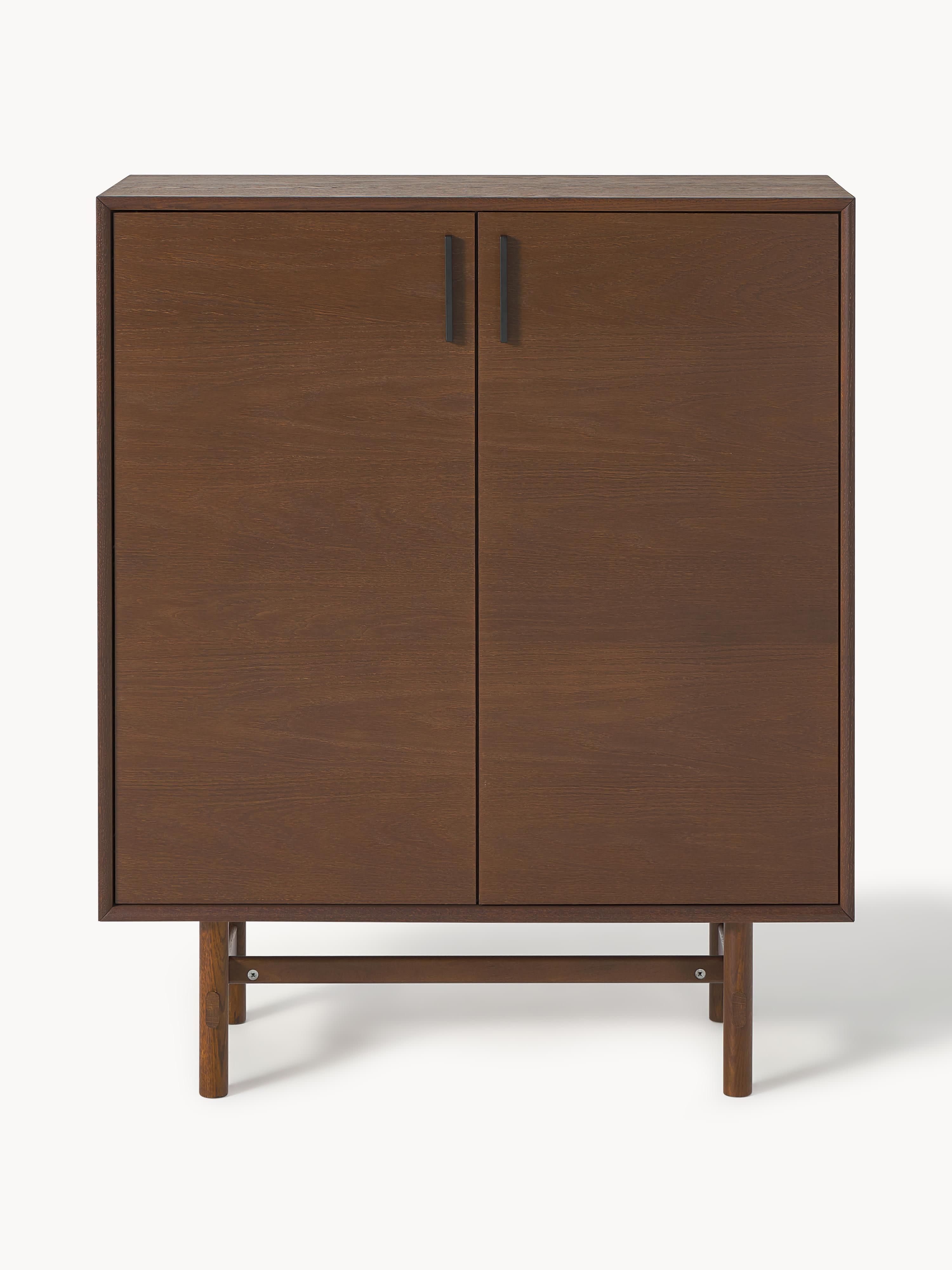 Highboard Diana aus Eichenholz