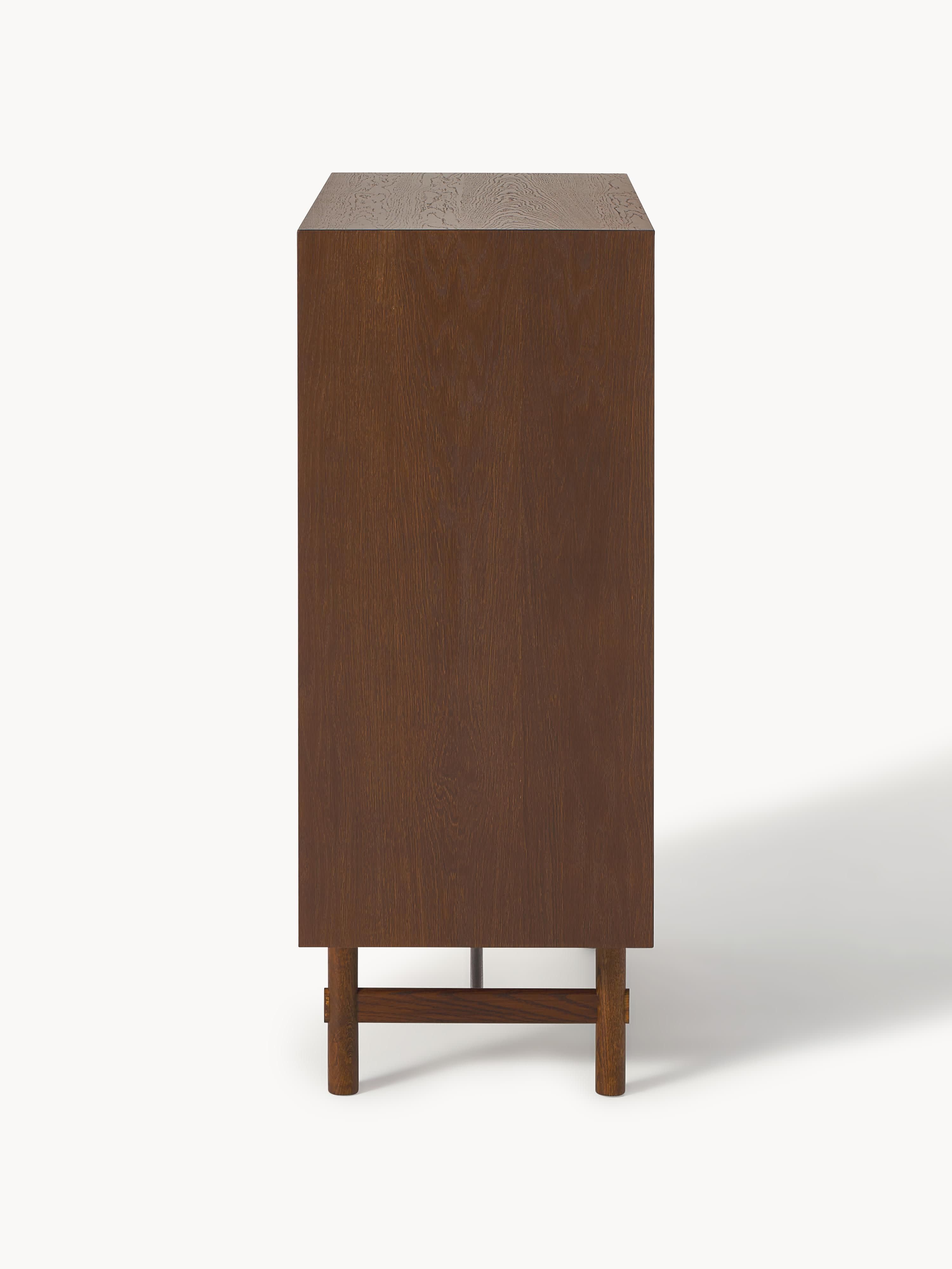 Highboard Diana aus Eichenholz