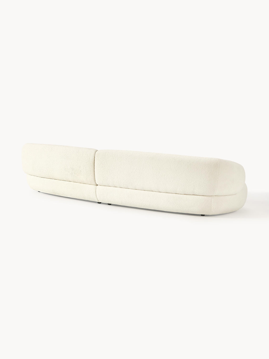 Sofa Alba (4-Sitzer) aus Teddyfell