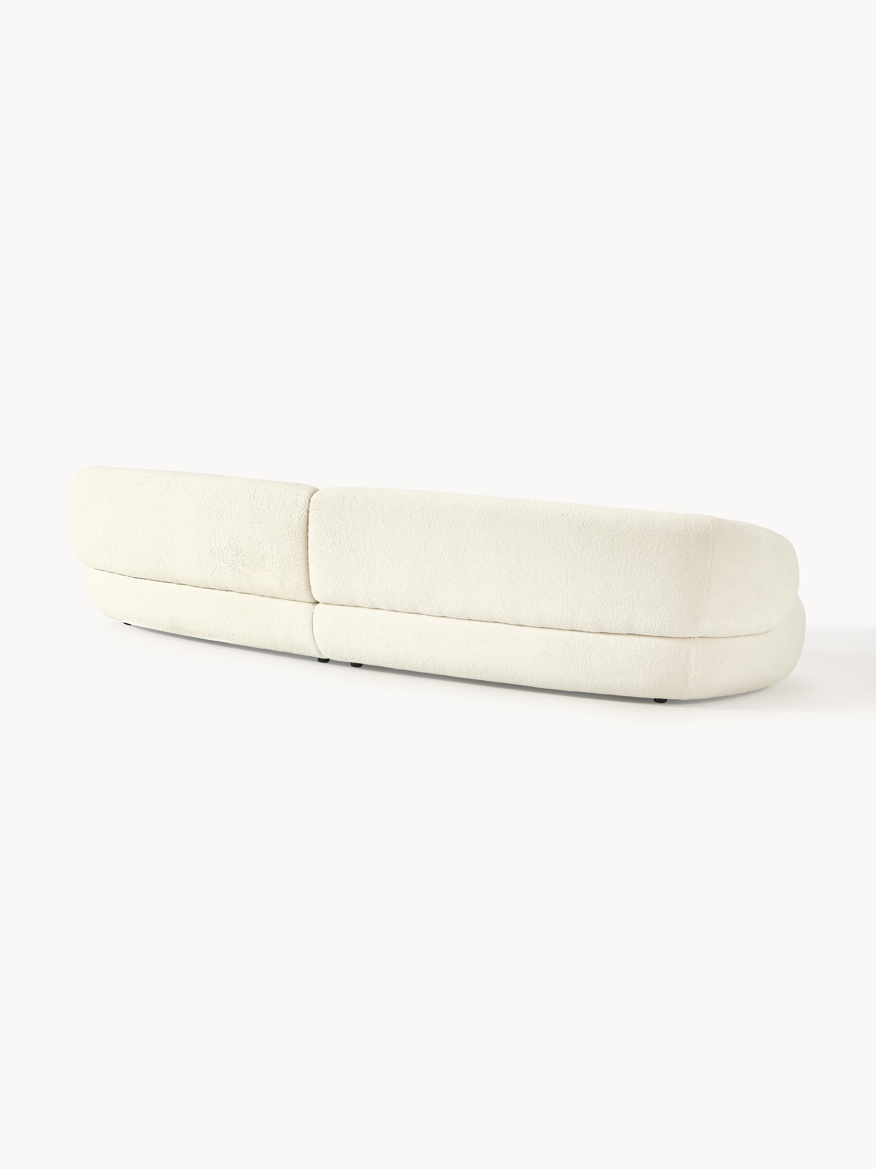 Sofa Alba (4-Sitzer) aus Teddyfell