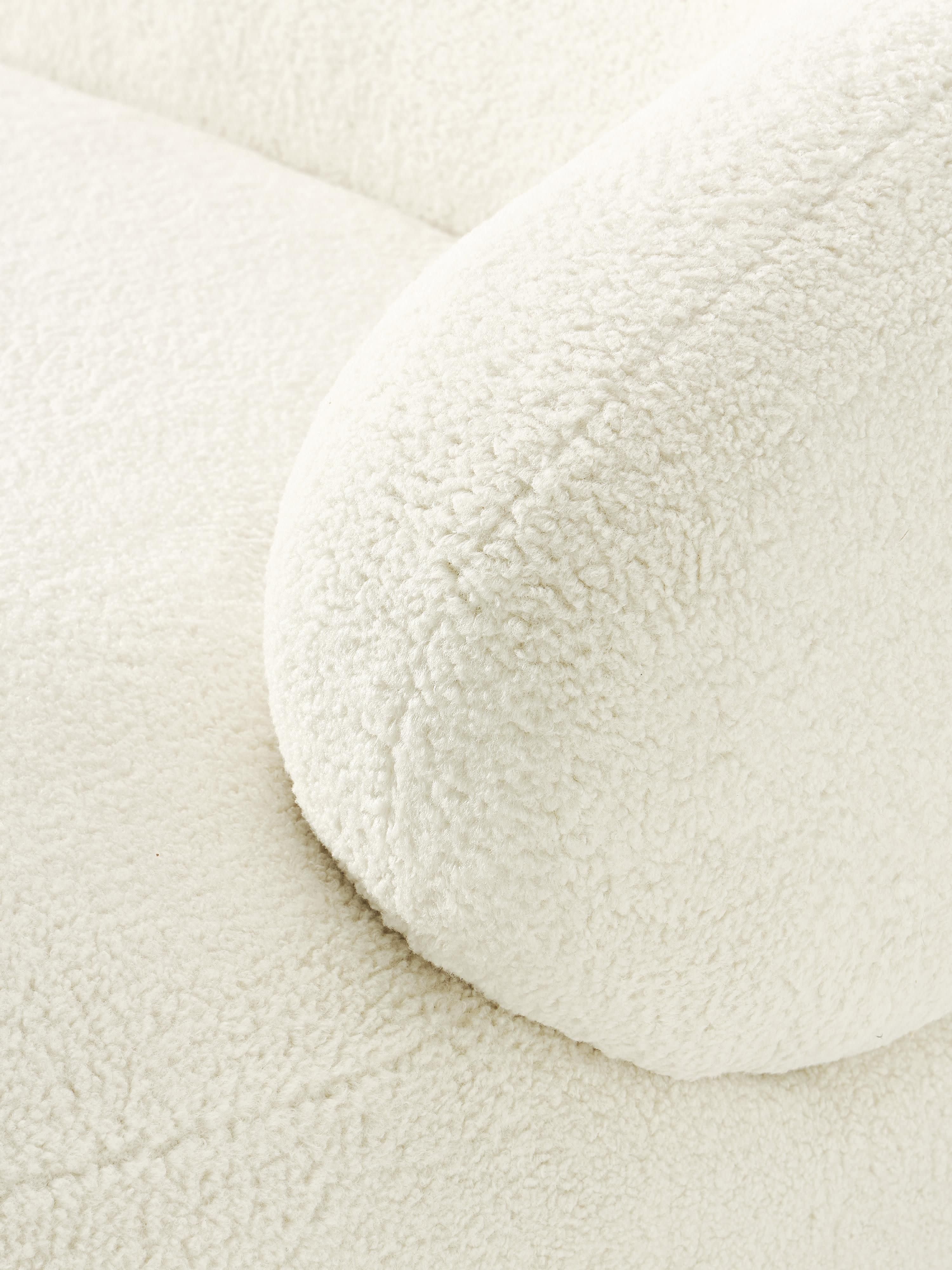 Sofa Alba (4-Sitzer) aus Teddyfell