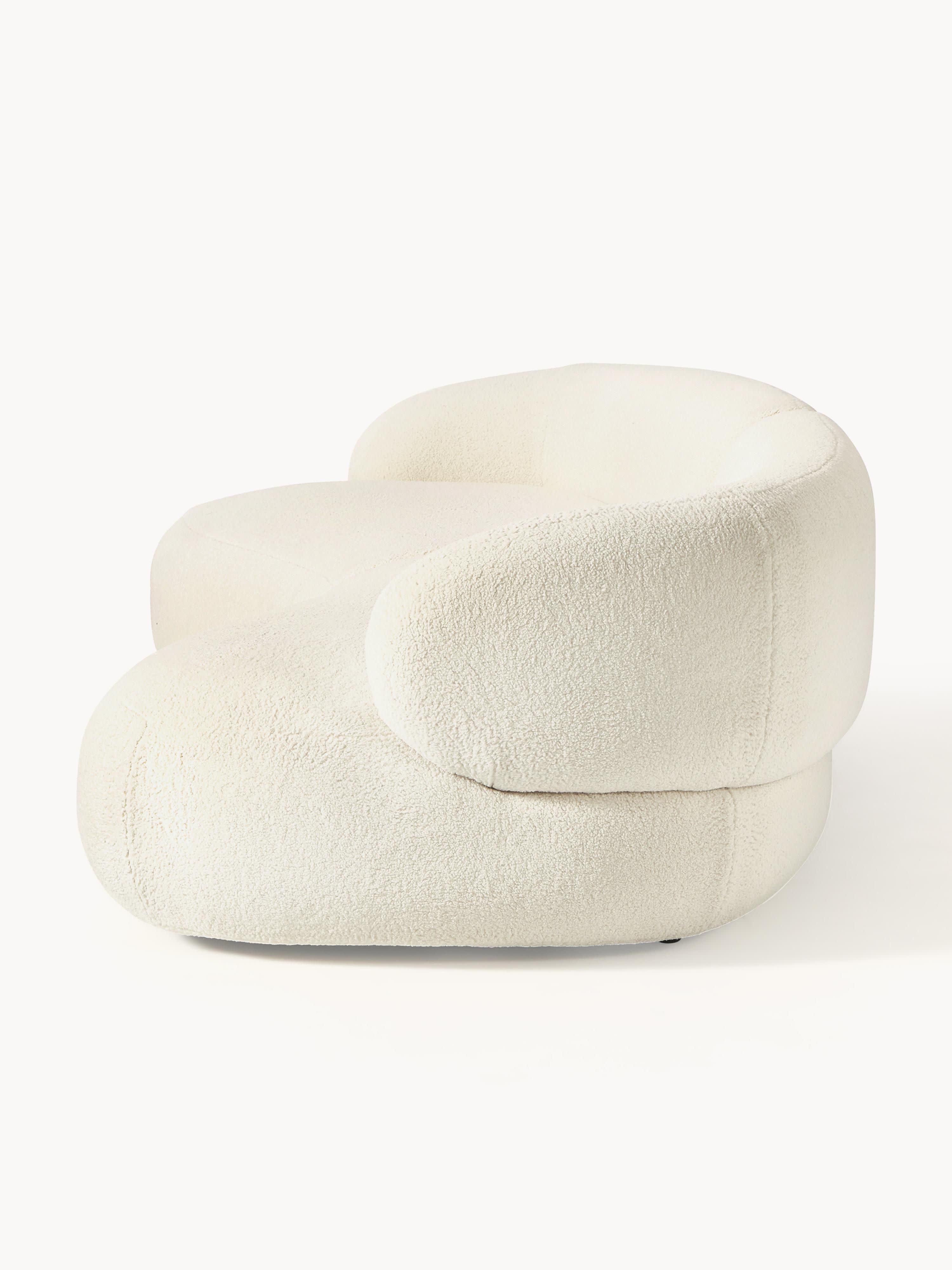 Sofa Alba (4-Sitzer) aus Teddyfell