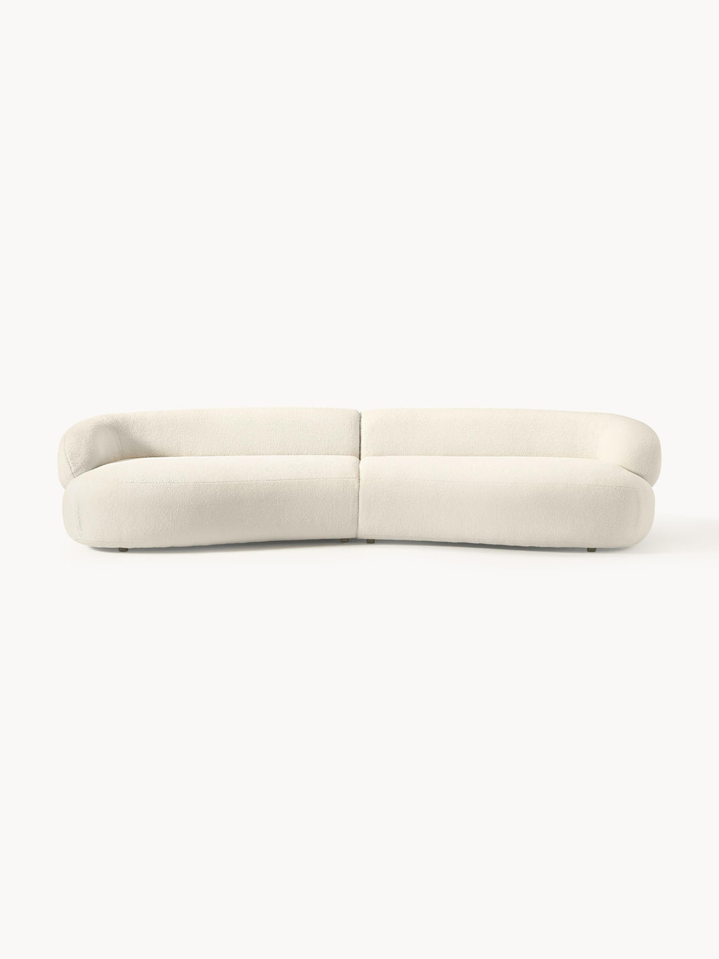 Galeriebild 1 - Sofa Alba (4-Sitzer) aus Teddyfell