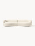 Galeriebild 1 - Sofa Alba (4-Sitzer) aus Teddyfell