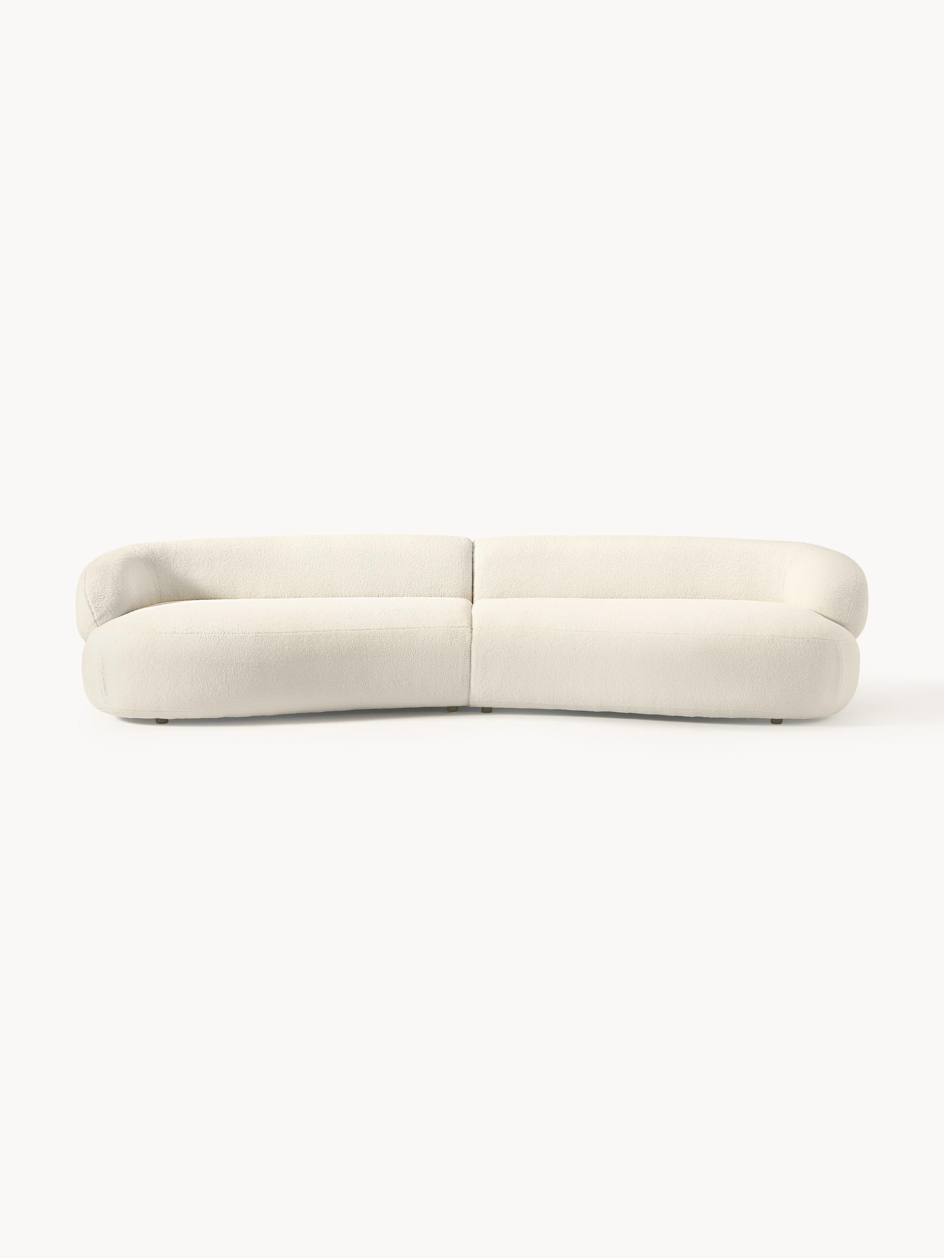 Galeriebild 1 - Sofa Alba (4-Sitzer) aus Teddyfell