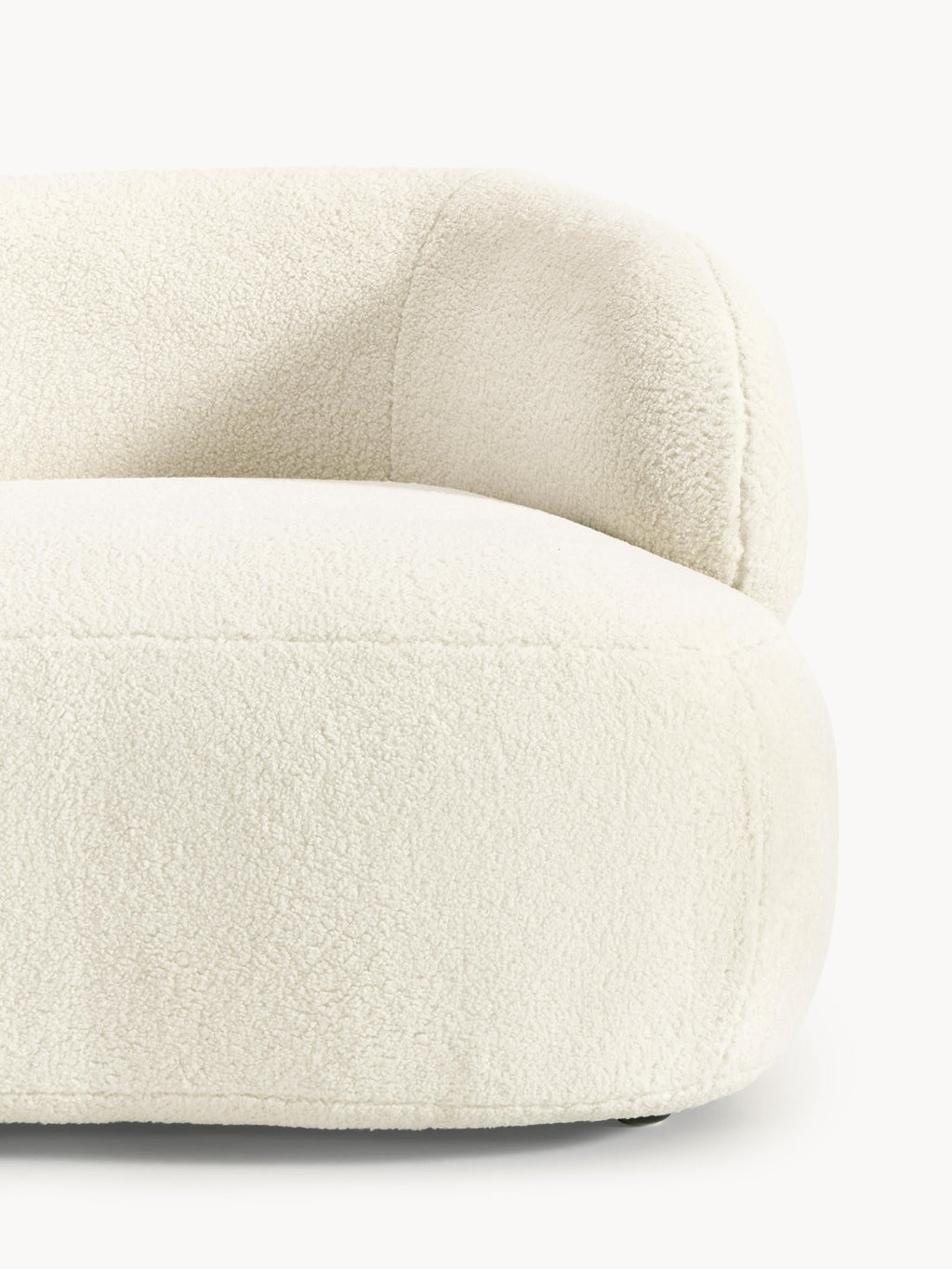 Loungesessel Alba aus Teddyfell