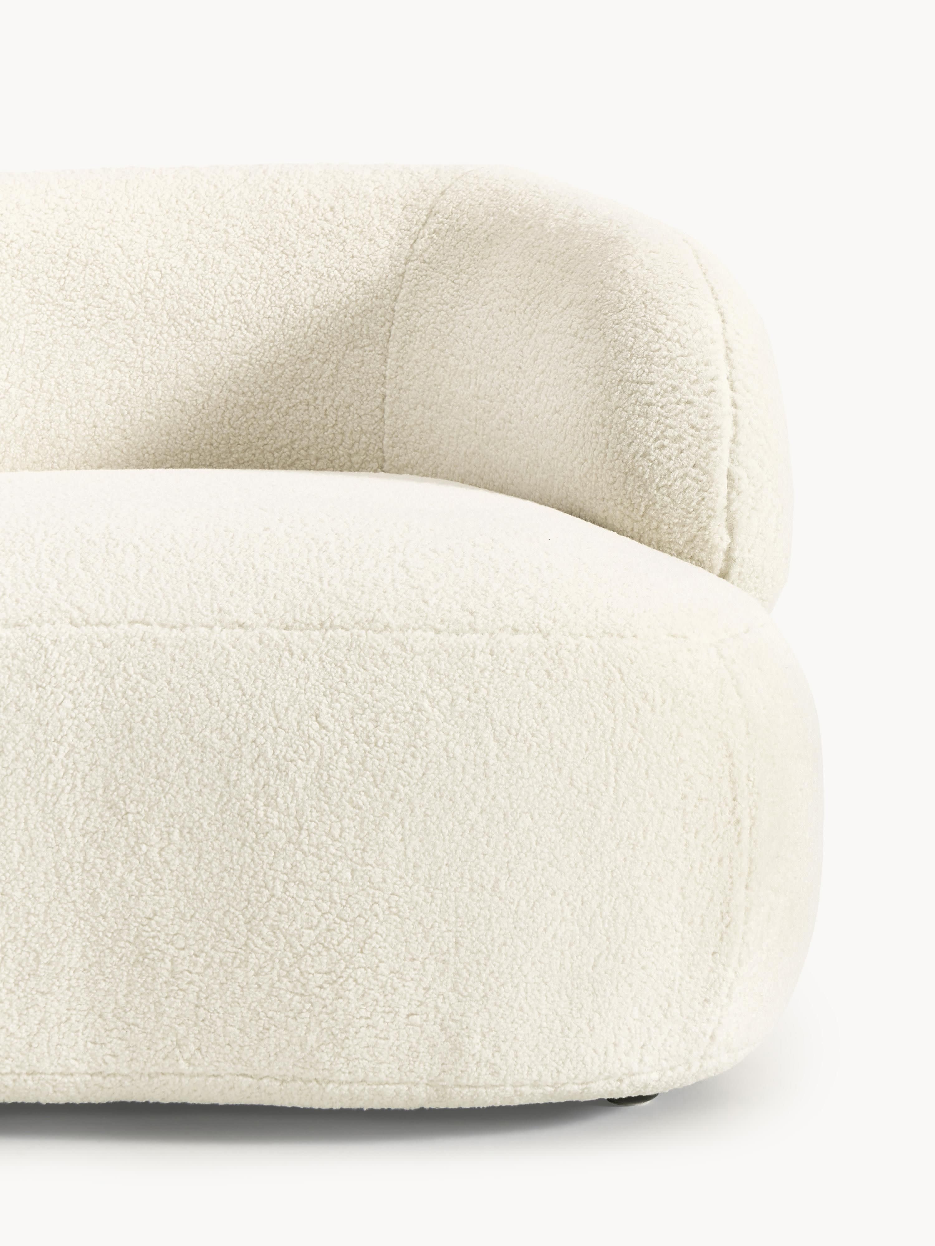 Loungesessel Alba aus Teddyfell