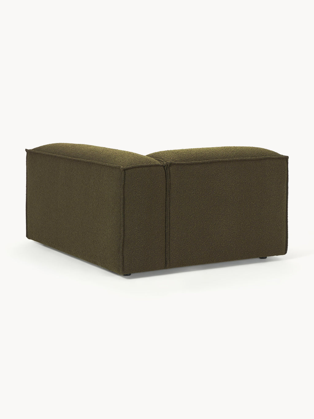 Eckmodul Lennon aus Bouclé