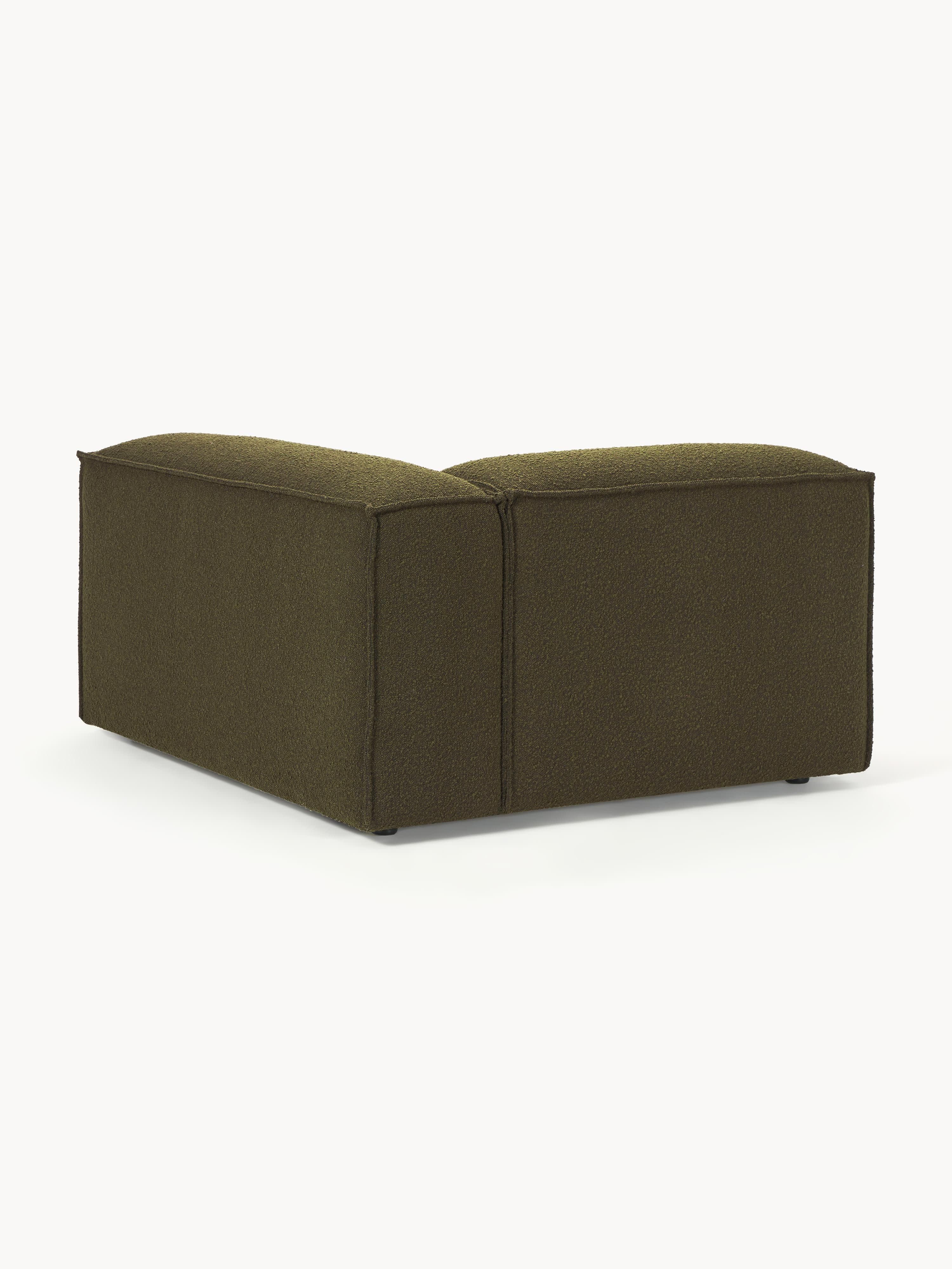 Eckmodul Lennon aus Bouclé