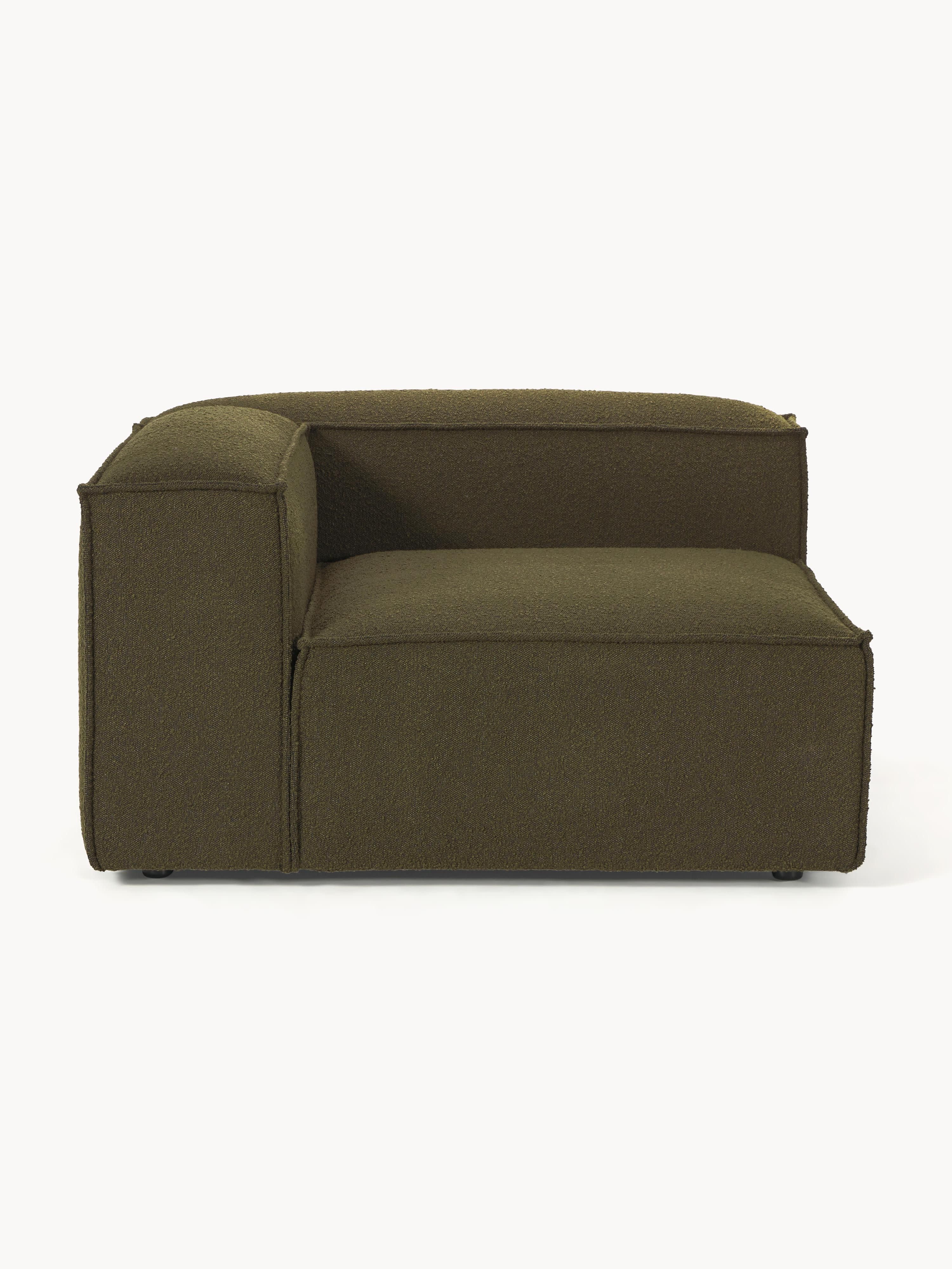 Eckmodul Lennon aus Bouclé
