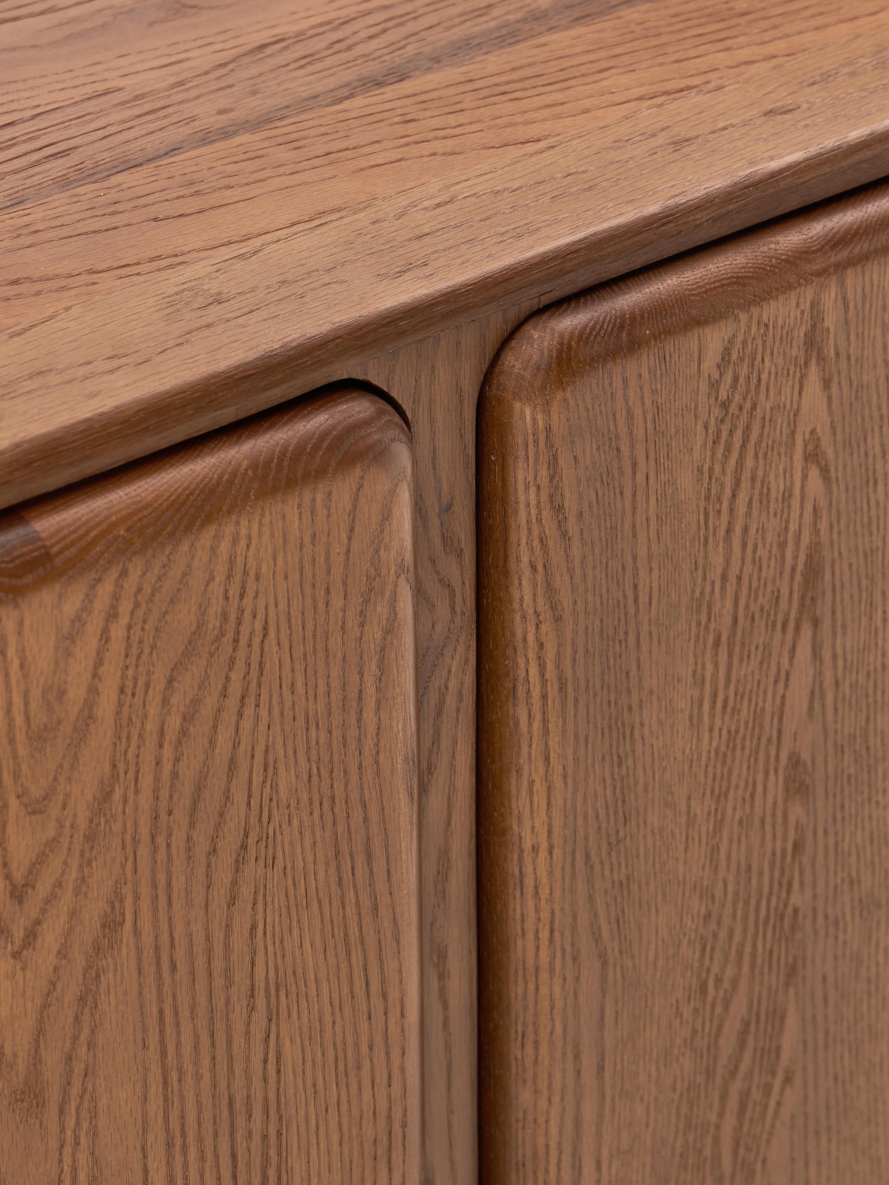 Sideboard Chandler aus Eichenholz