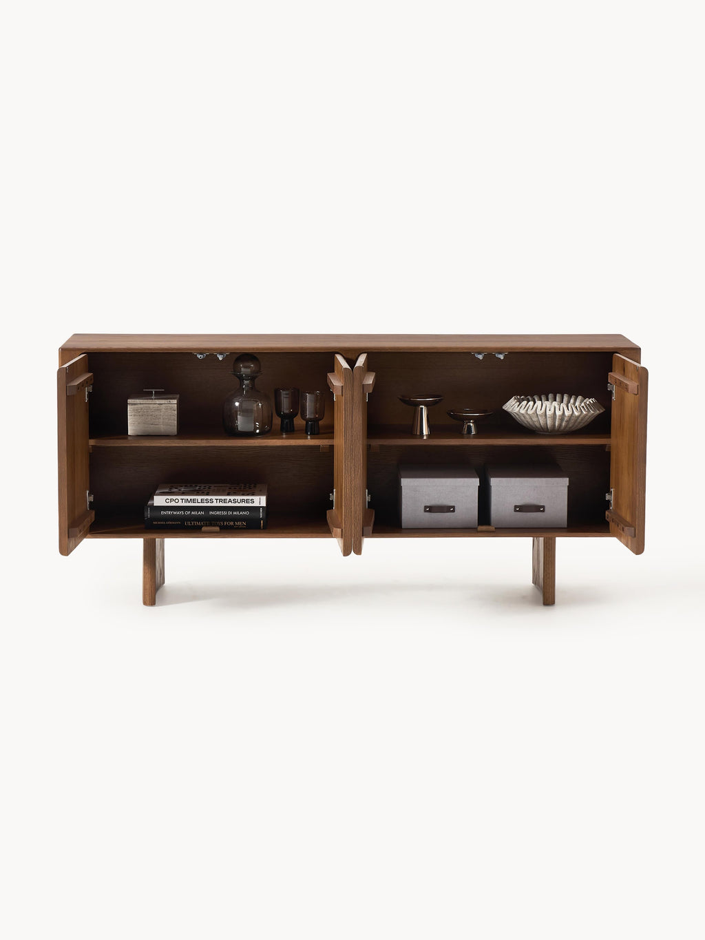 Sideboard Chandler aus Eichenholz