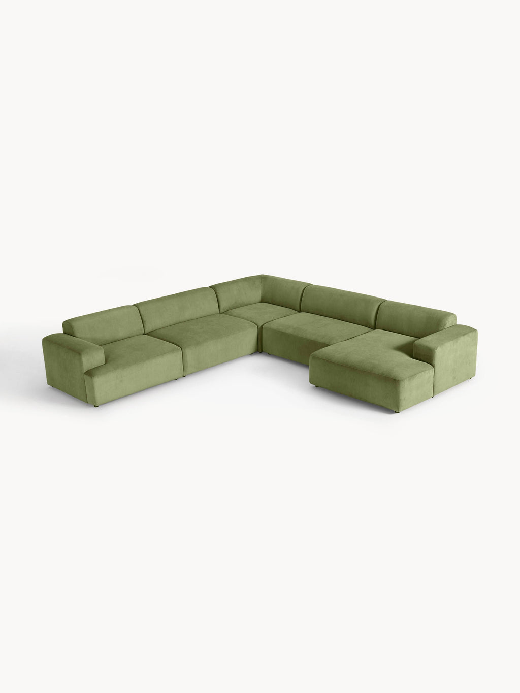 Galeriebild 1 - XL Cord-Ecksofa Melva