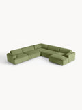 Galeriebild 1 - XL Cord-Ecksofa Melva