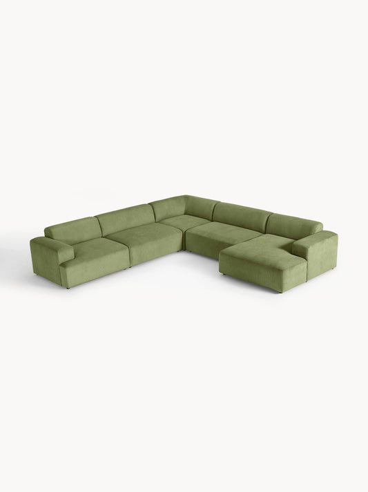 Galeriebild 1 - XL Cord-Ecksofa Melva