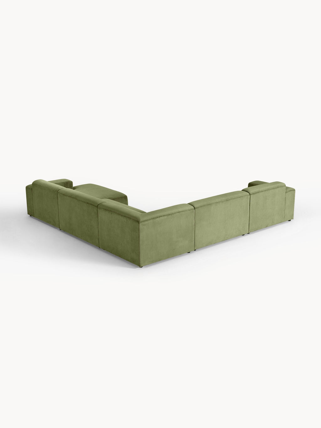 XL Cord-Ecksofa Melva