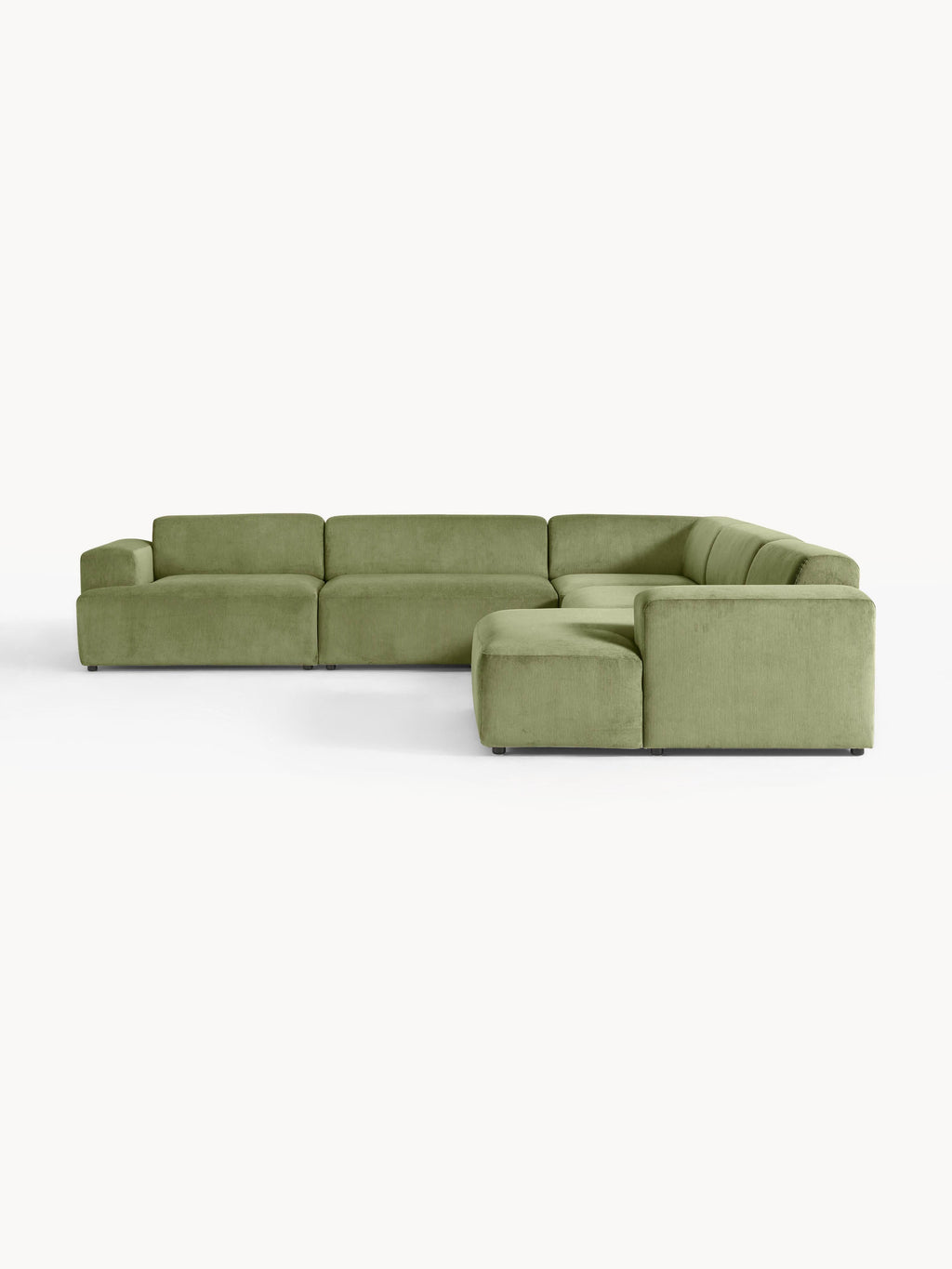 XL Cord-Ecksofa Melva