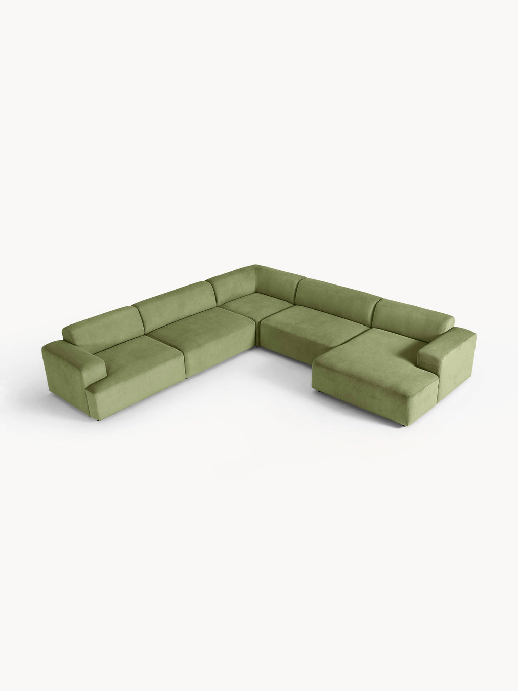 XL Cord-Ecksofa Melva