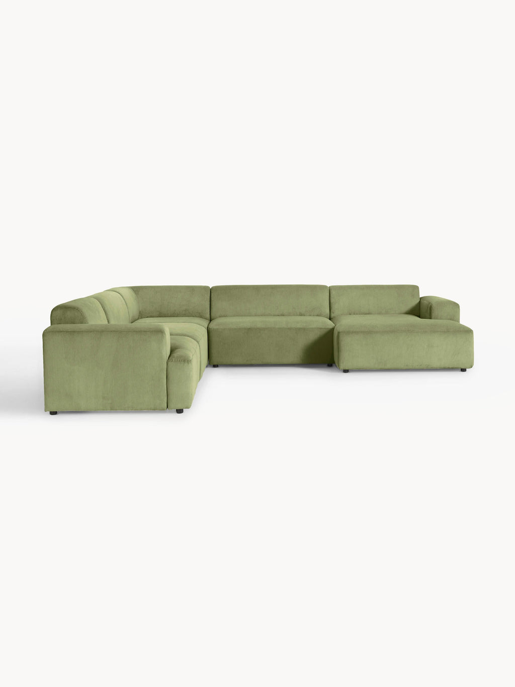 XL Cord-Ecksofa Melva