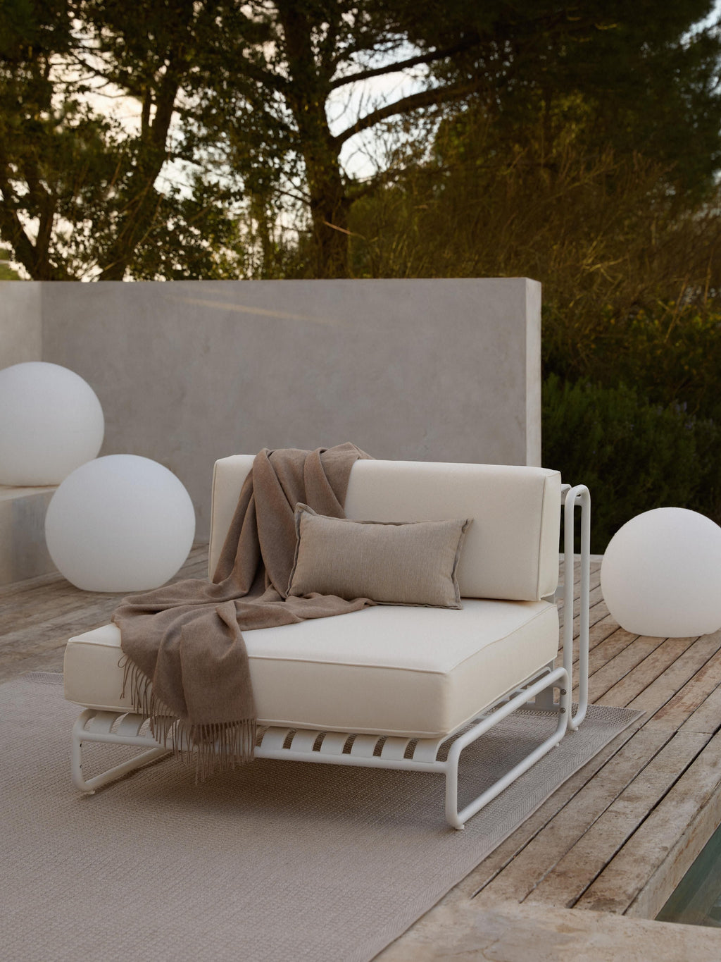 Garten-Mittelmodul Caio