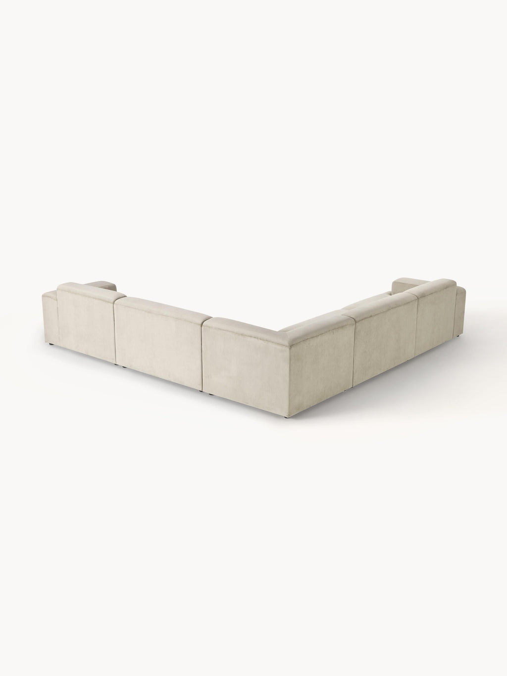 Cord-Ecksofa Melva (4-Sitzer)