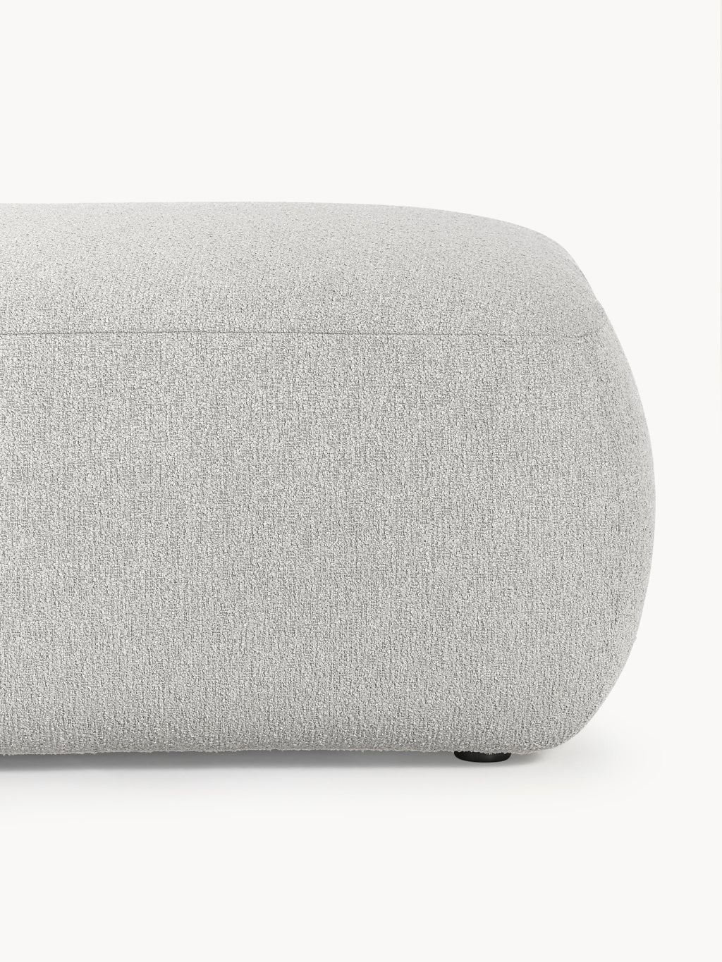 Modulare Bouclé-Chaise Sofia (2-Sitzer)