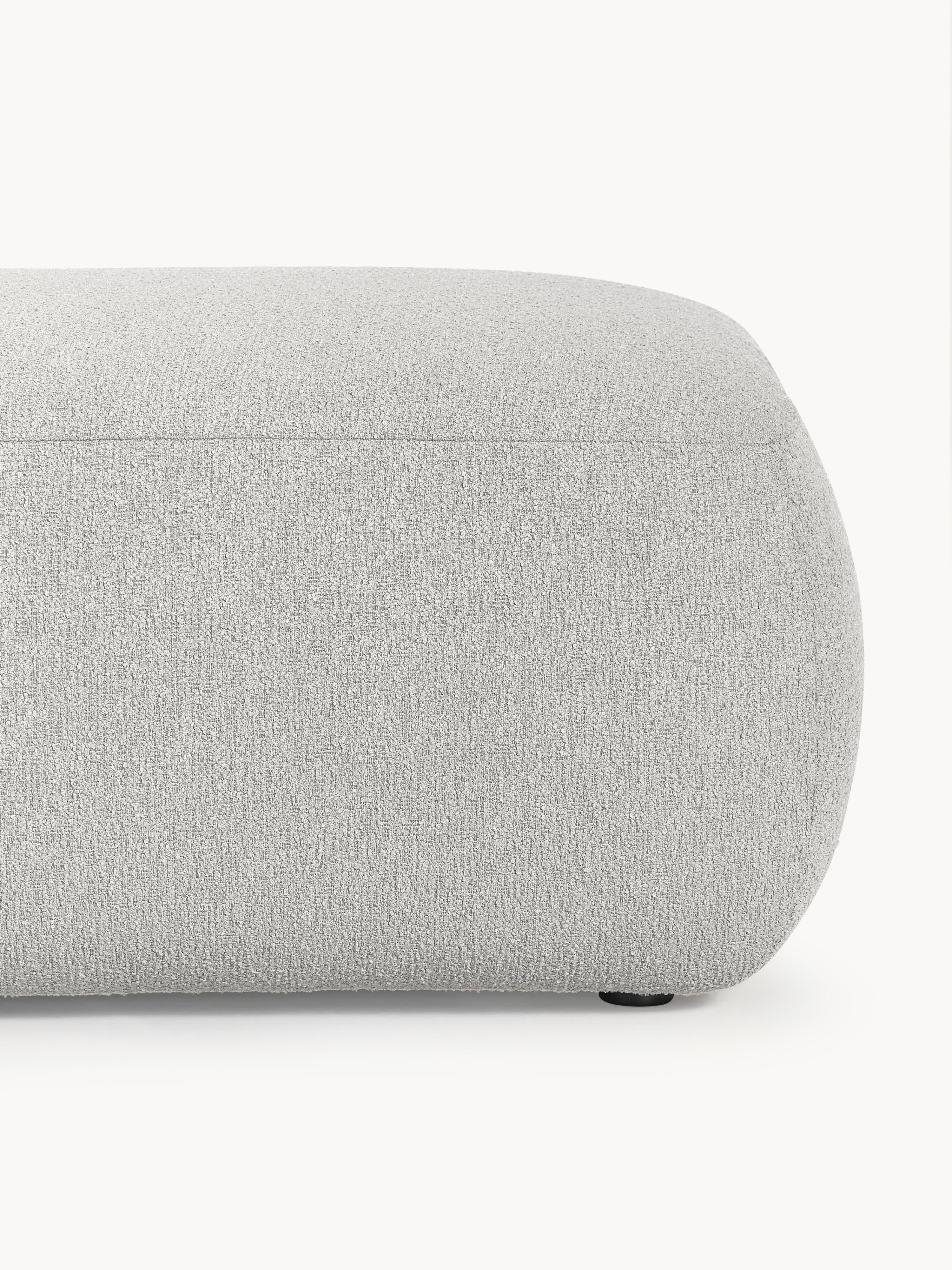 Modulare Bouclé-Chaise Sofia (2-Sitzer)