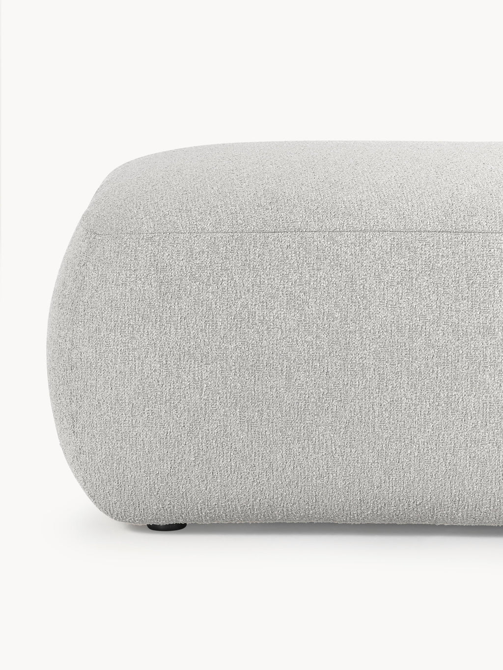 Modulare Bouclé-Chaise Sofia (2-Sitzer)