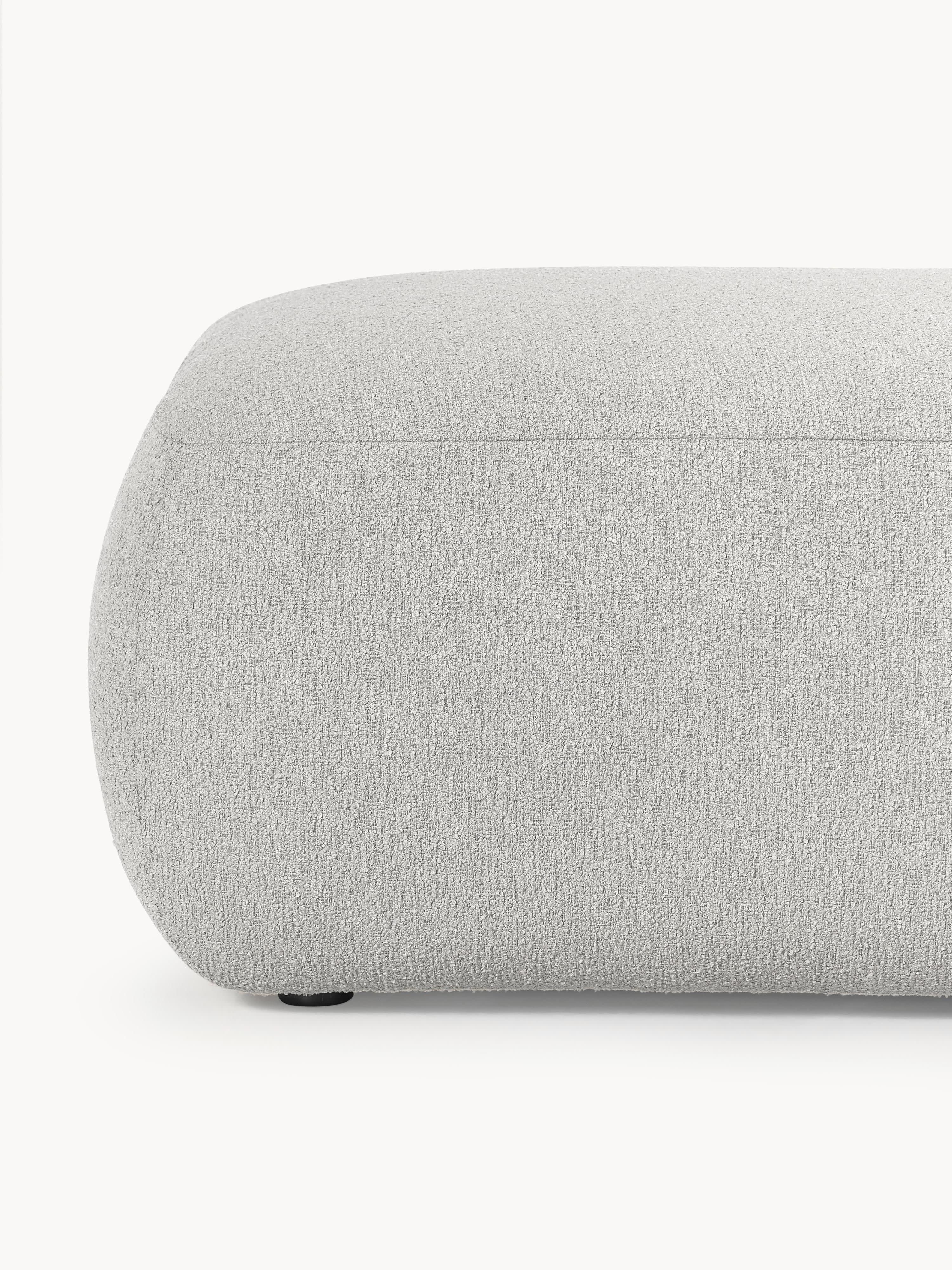 Modulare Bouclé-Chaise Sofia (2-Sitzer)