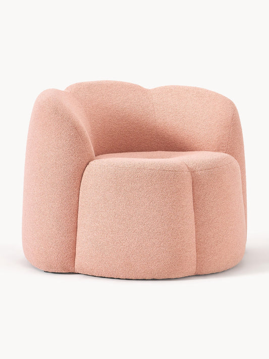 Galeriebild 1 - Bouclé-Loungesessel Fleur
