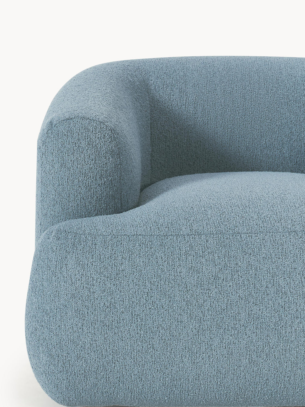 Bouclé-Sessel Sofia