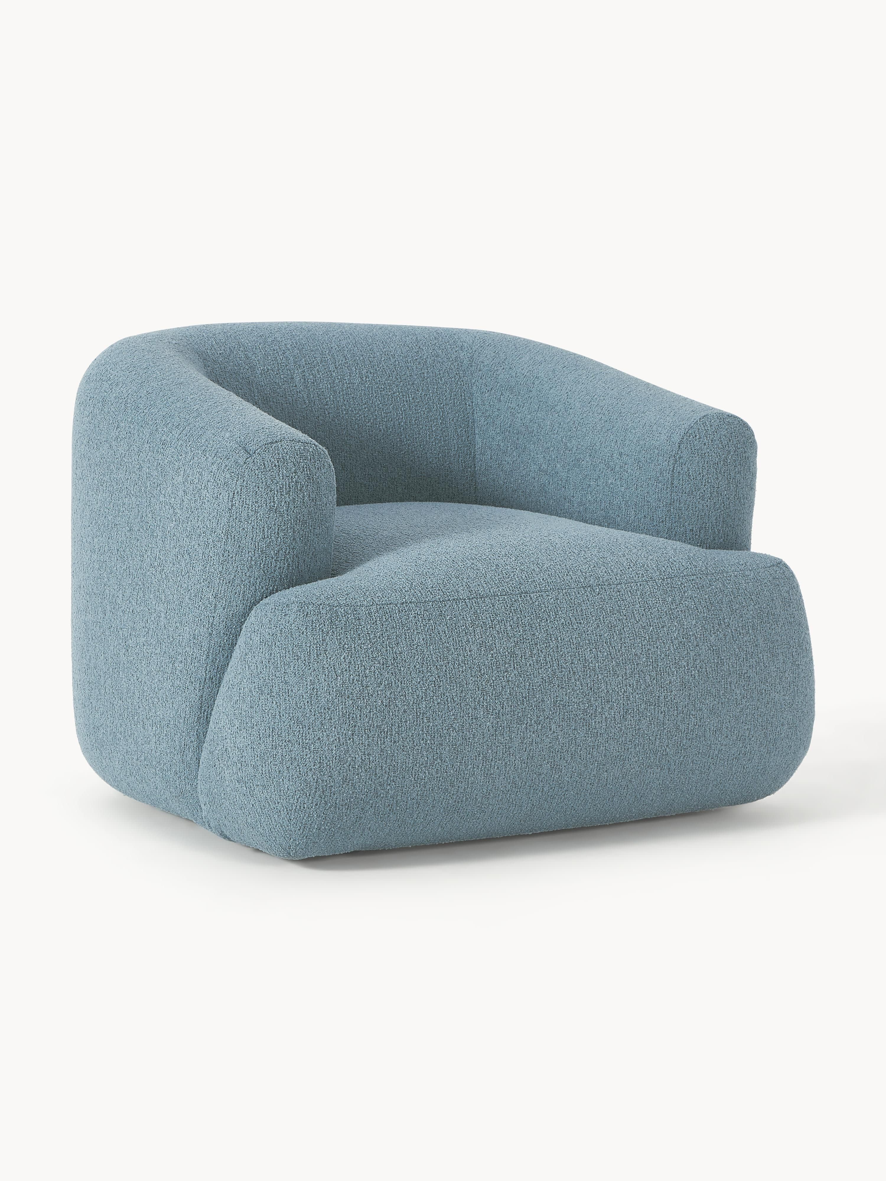 Galeriebild 1 - Bouclé-Sessel Sofia