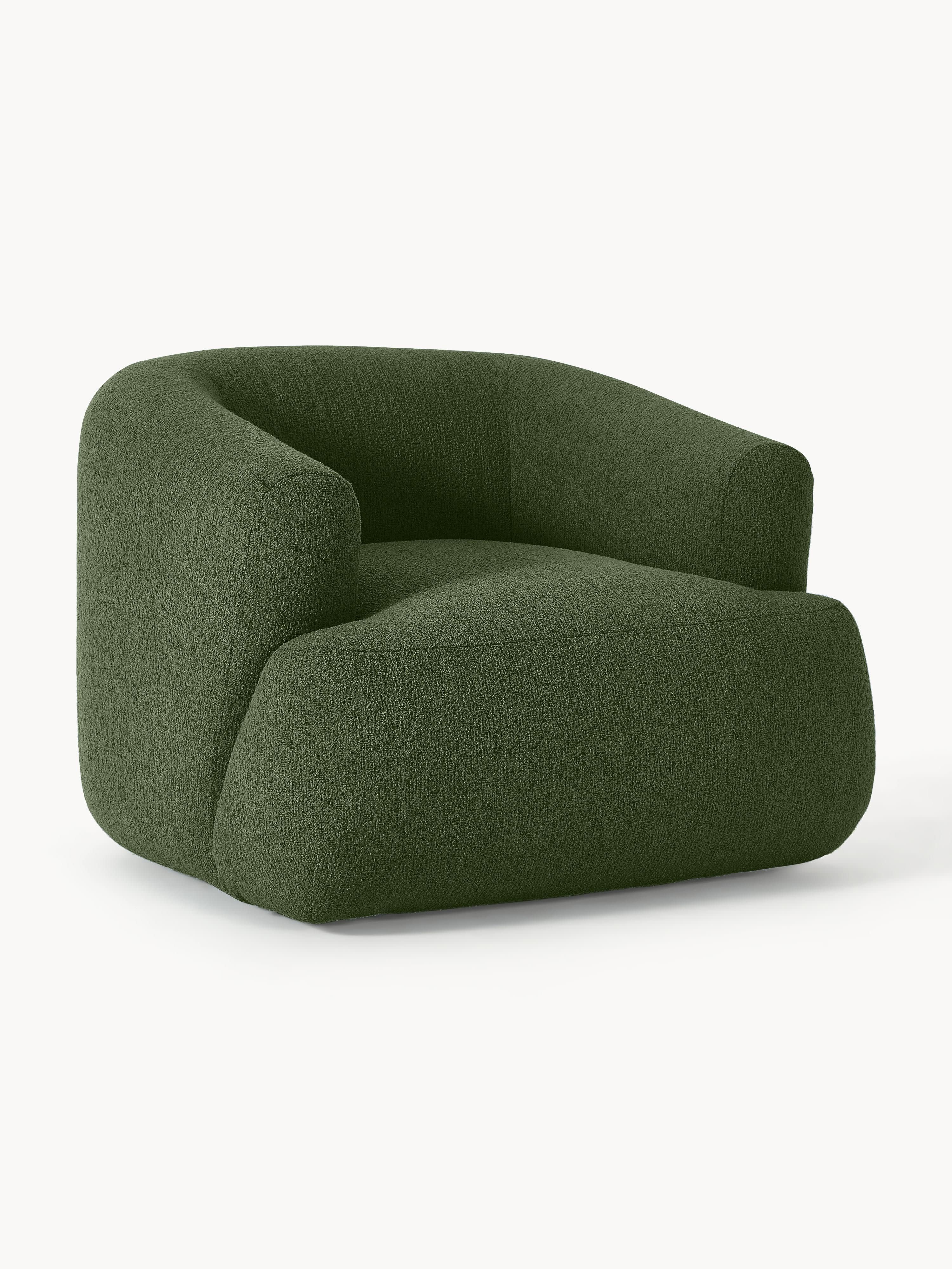 Galeriebild 1 - Bouclé-Sessel Sofia