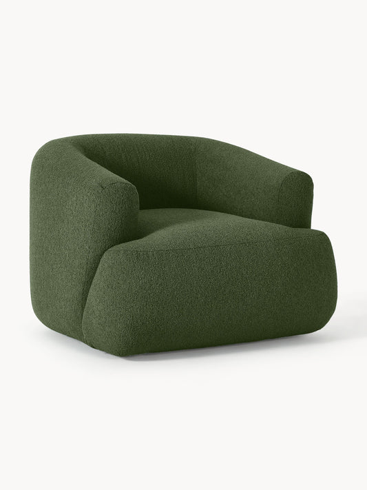 Galeriebild 1 - Bouclé-Sessel Sofia