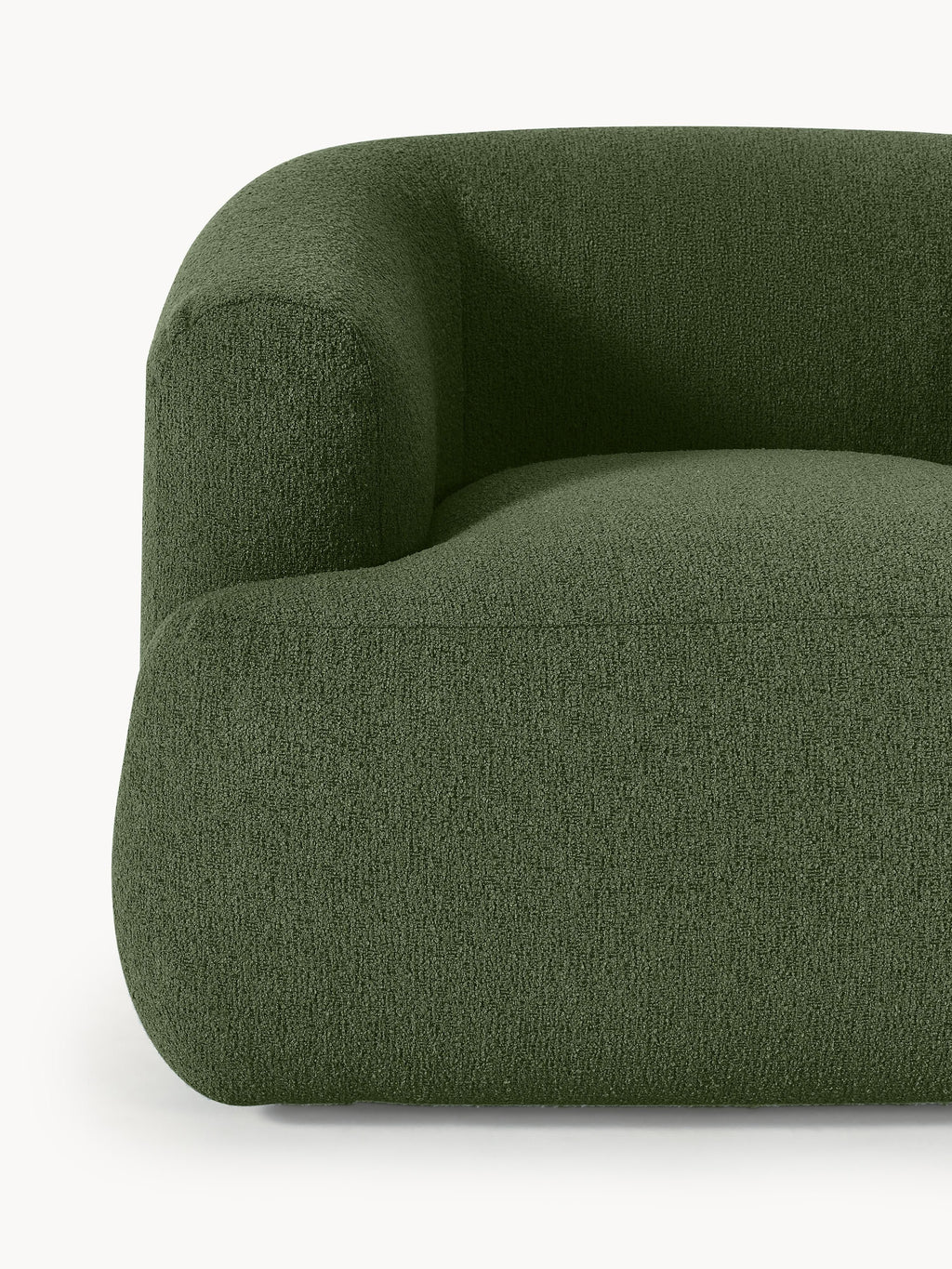 Bouclé-Sessel Sofia