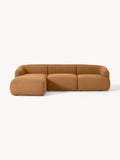 Galeriebild 1 - Modulares Bouclé-Ecksofa Sofia (3-Sitzer)