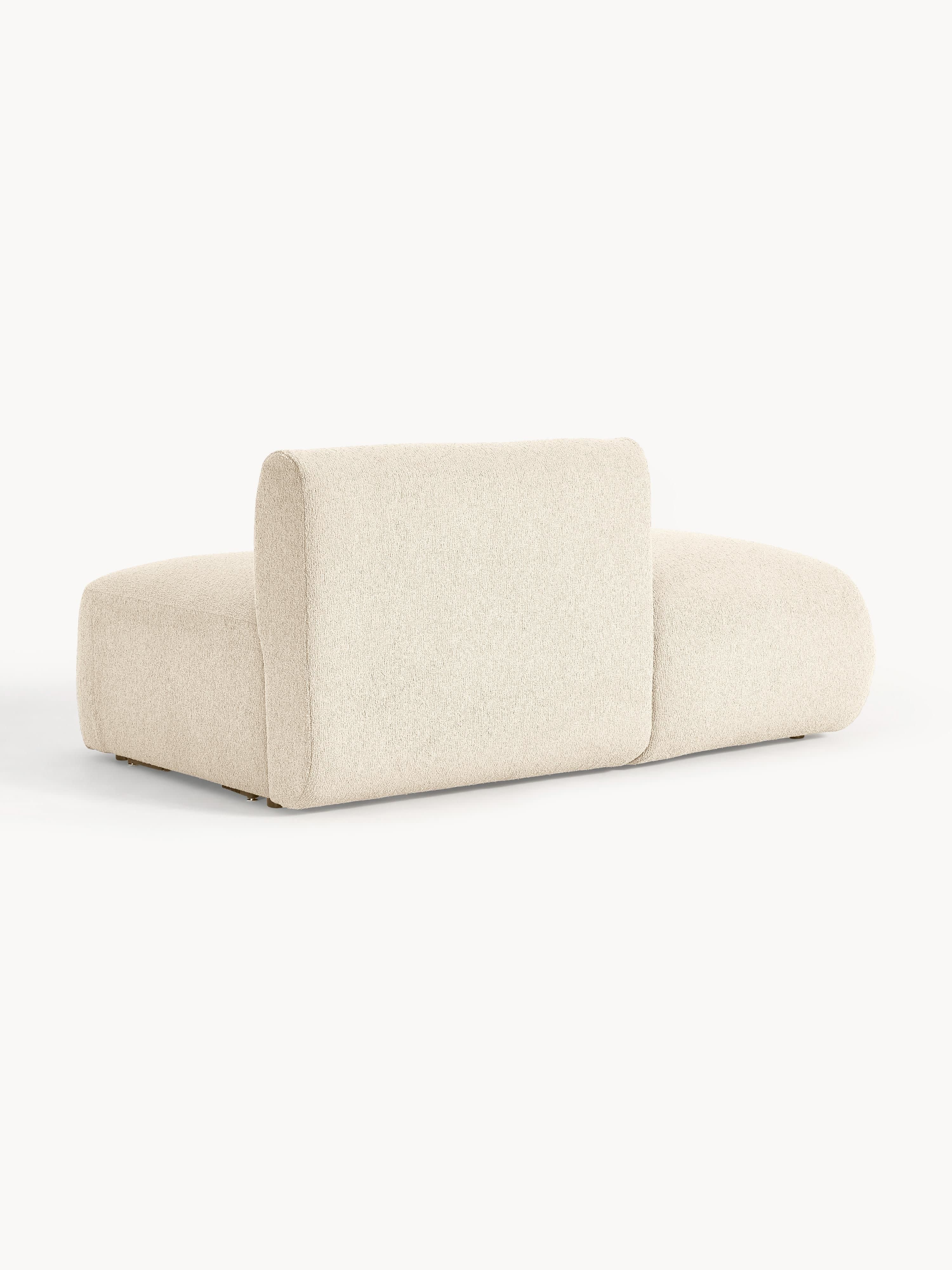 Bouclé-Chaise-Modul Sofia