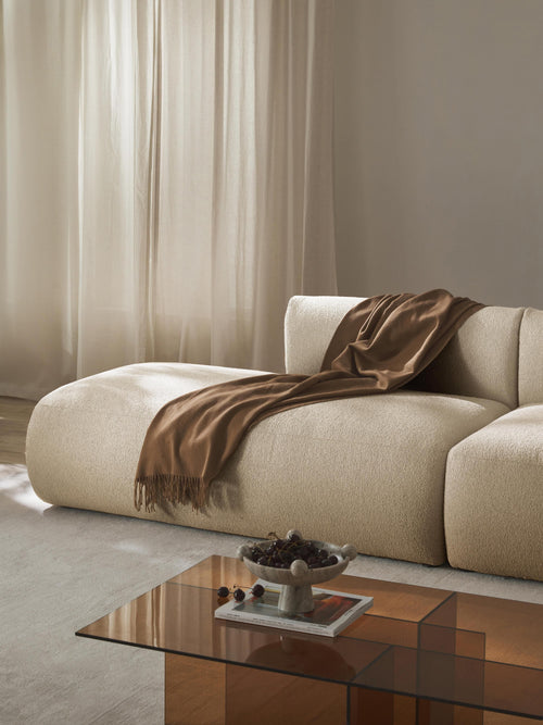 Bouclé-Chaise-Modul Sofia