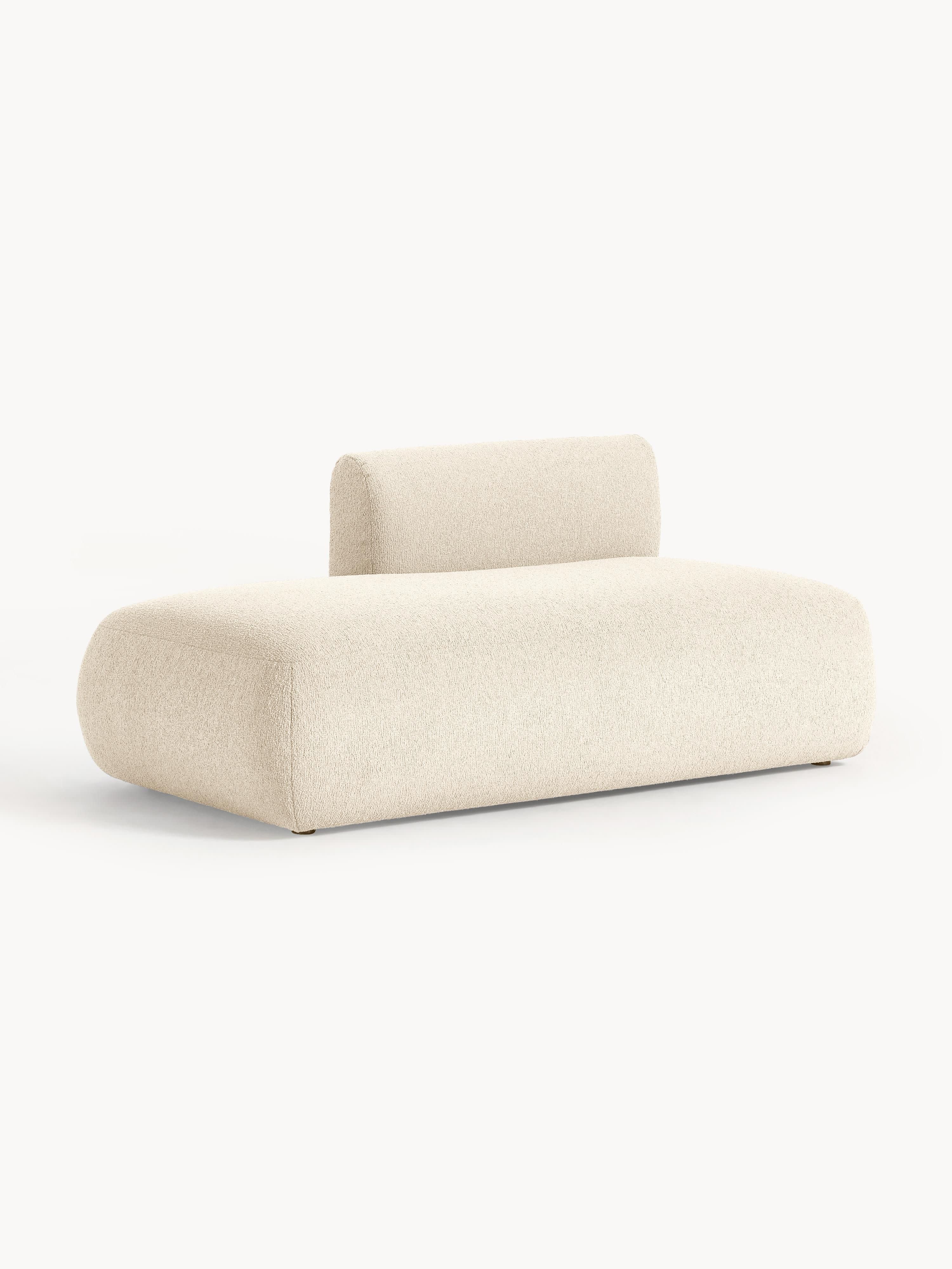 Bouclé-Chaise-Modul Sofia